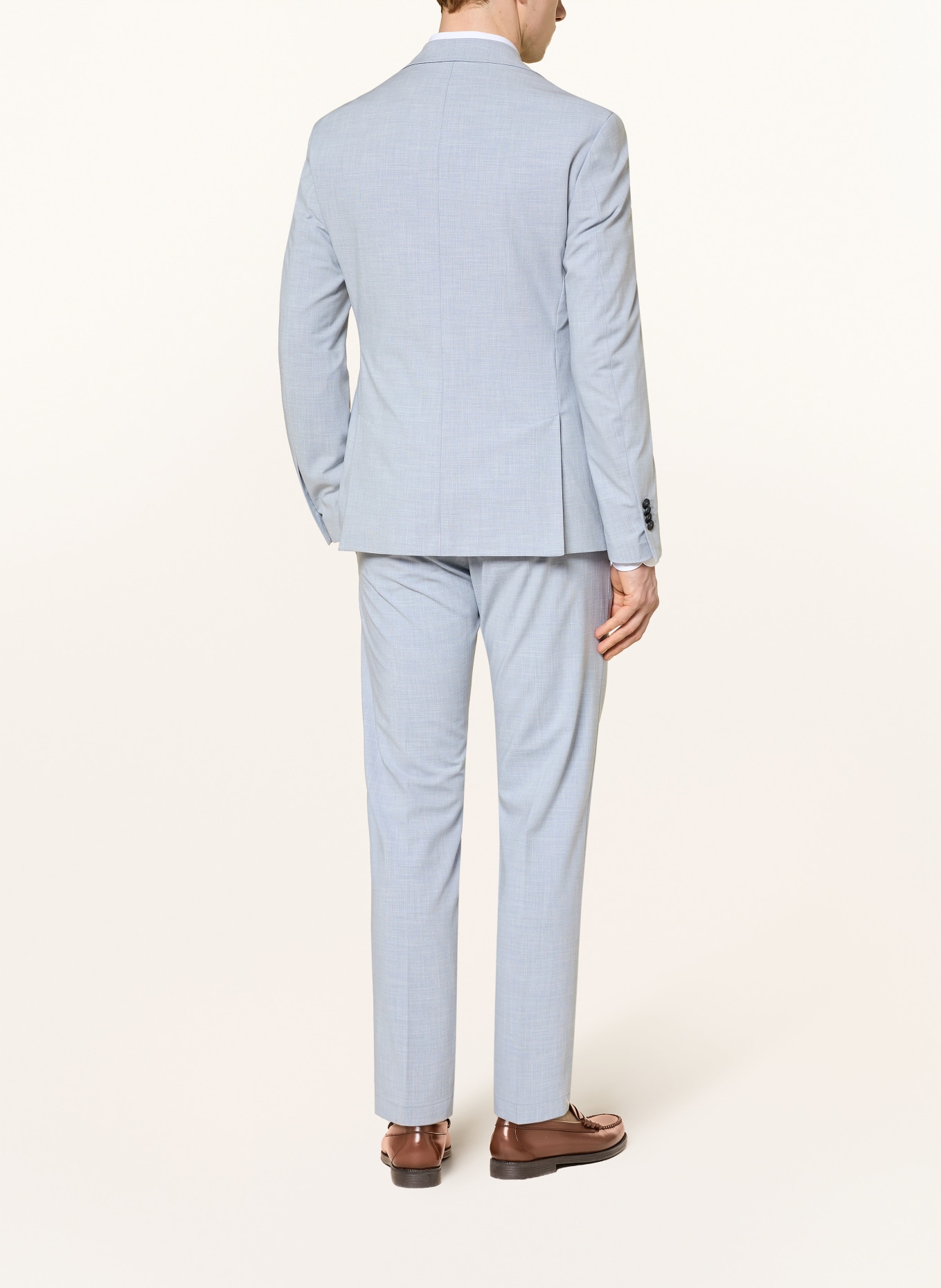 CINQUE CIDATI Regular Fit Suit Jacket: 65 BLAU