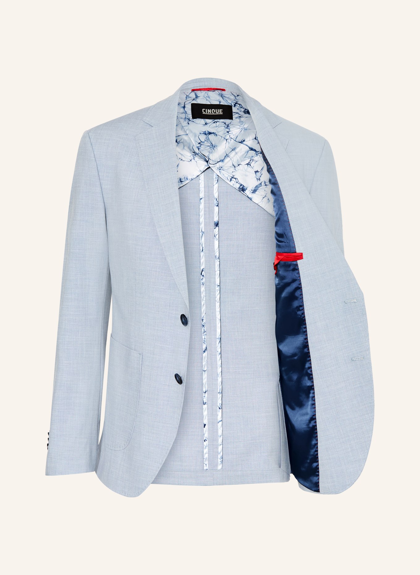 CINQUE CIDATI Regular Fit Suit Jacket: 65 BLAU