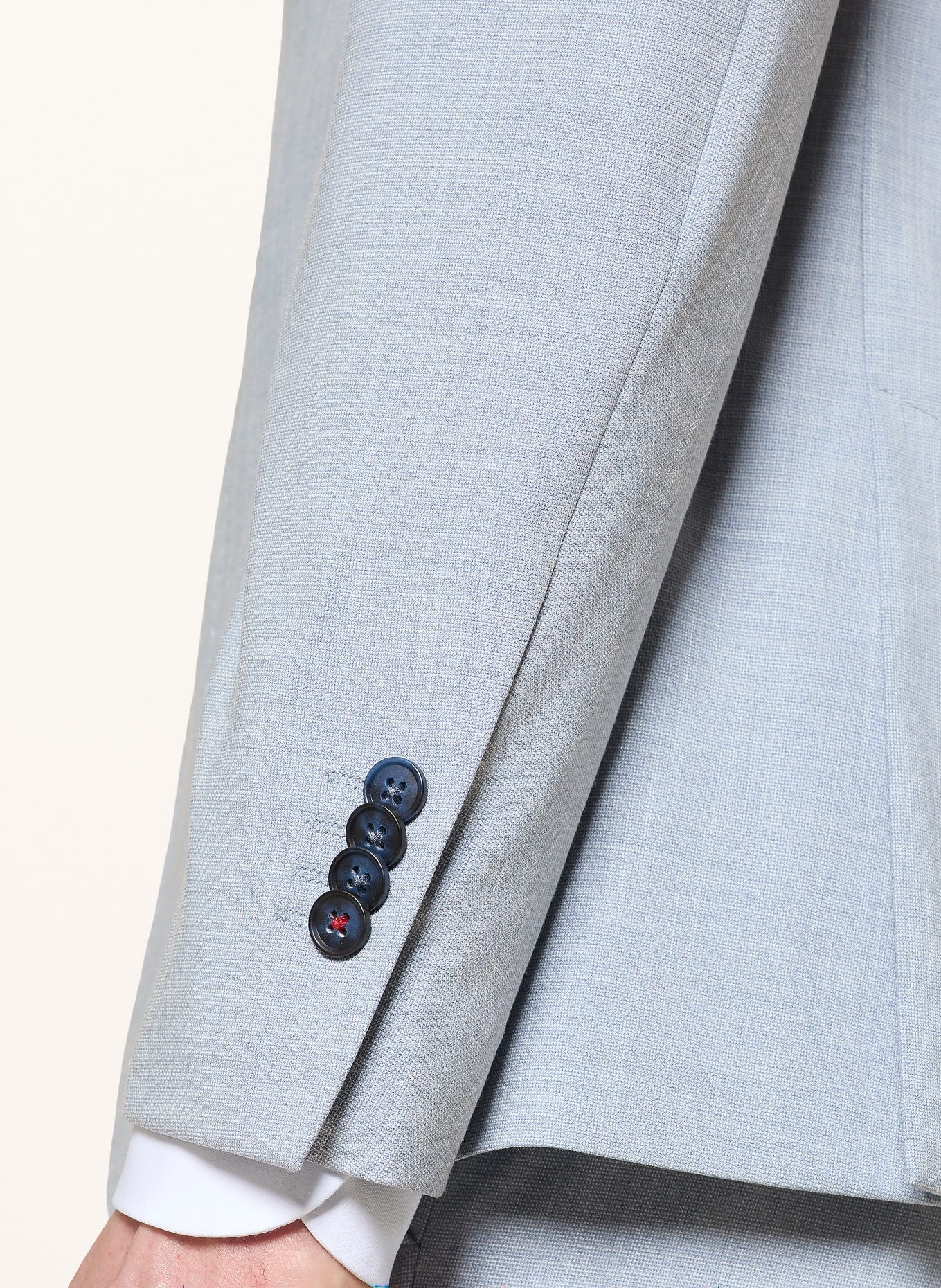 CINQUE CIDATI Regular Fit Suit Jacket: 65 BLAU