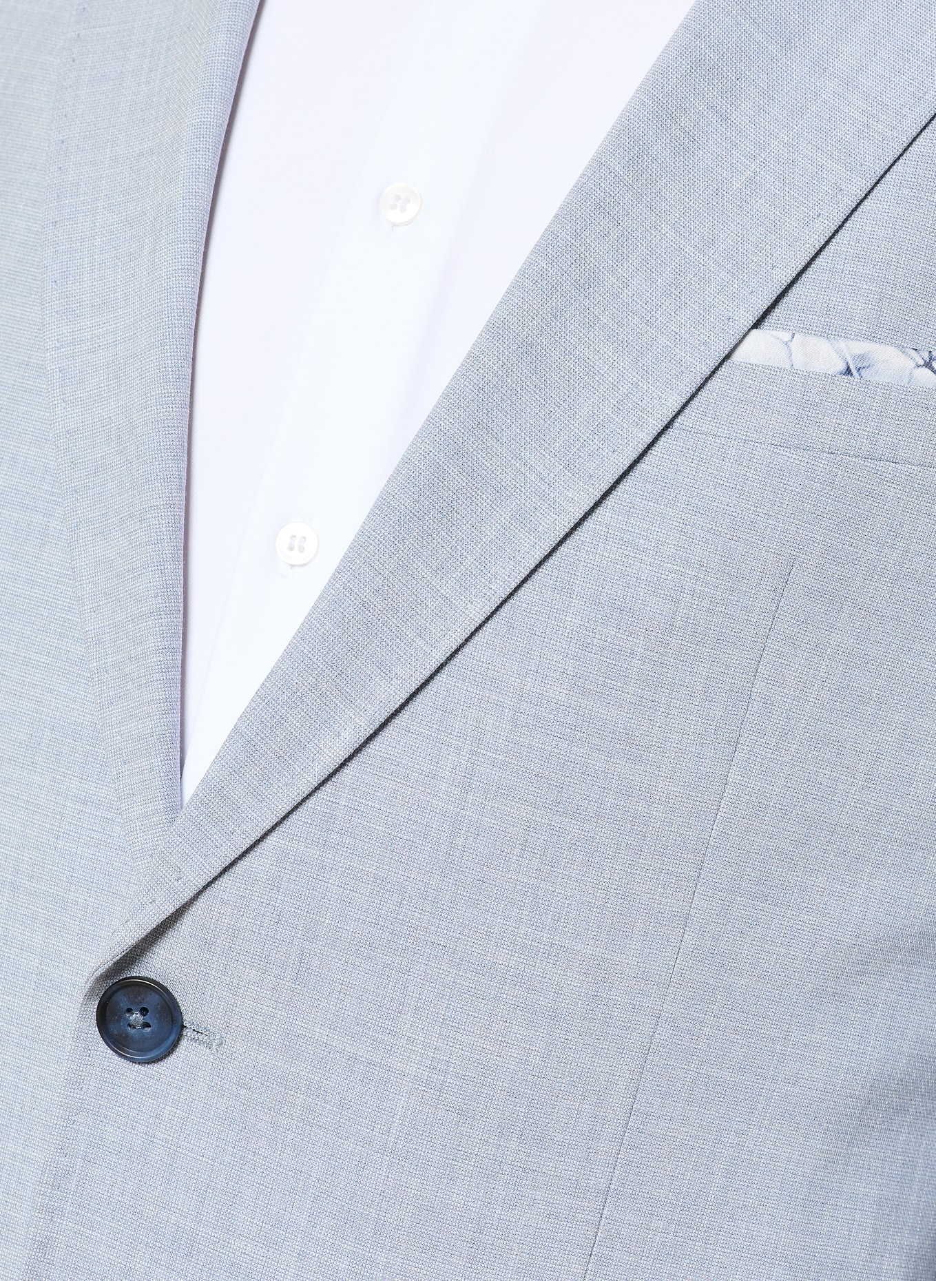 CINQUE CIDATI Regular Fit Suit Jacket: 65 BLAU