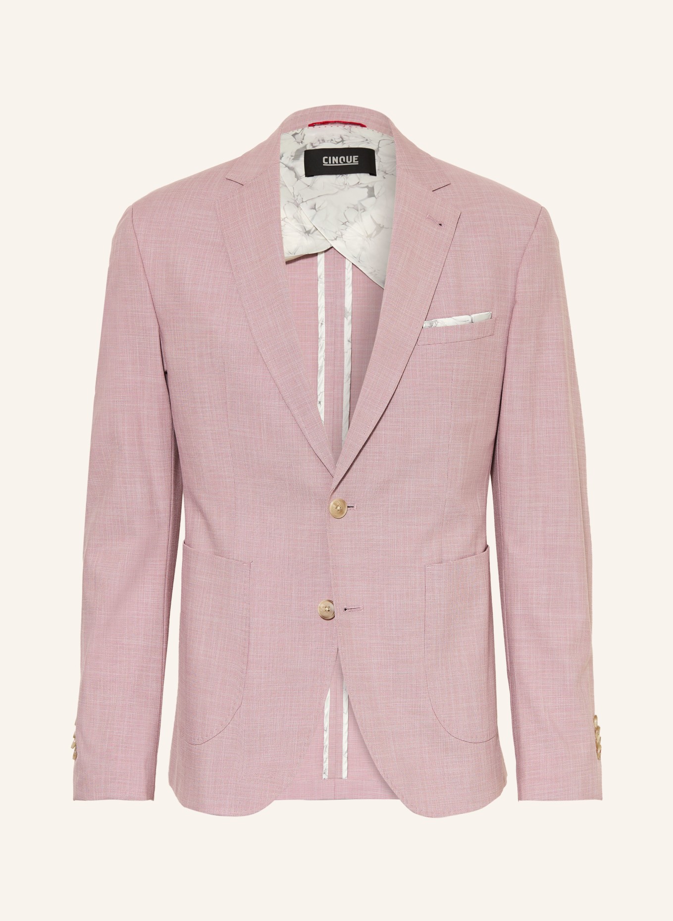 CINQUE Marynarka CIDATI Regular Fit: 57 LILA