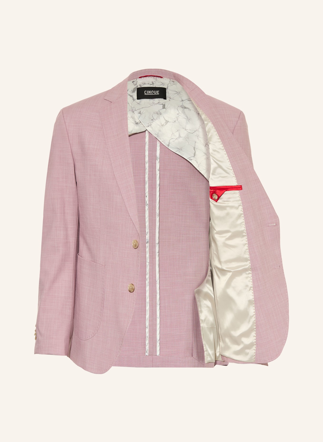 CINQUE Marynarka CIDATI Regular Fit: 57 LILA