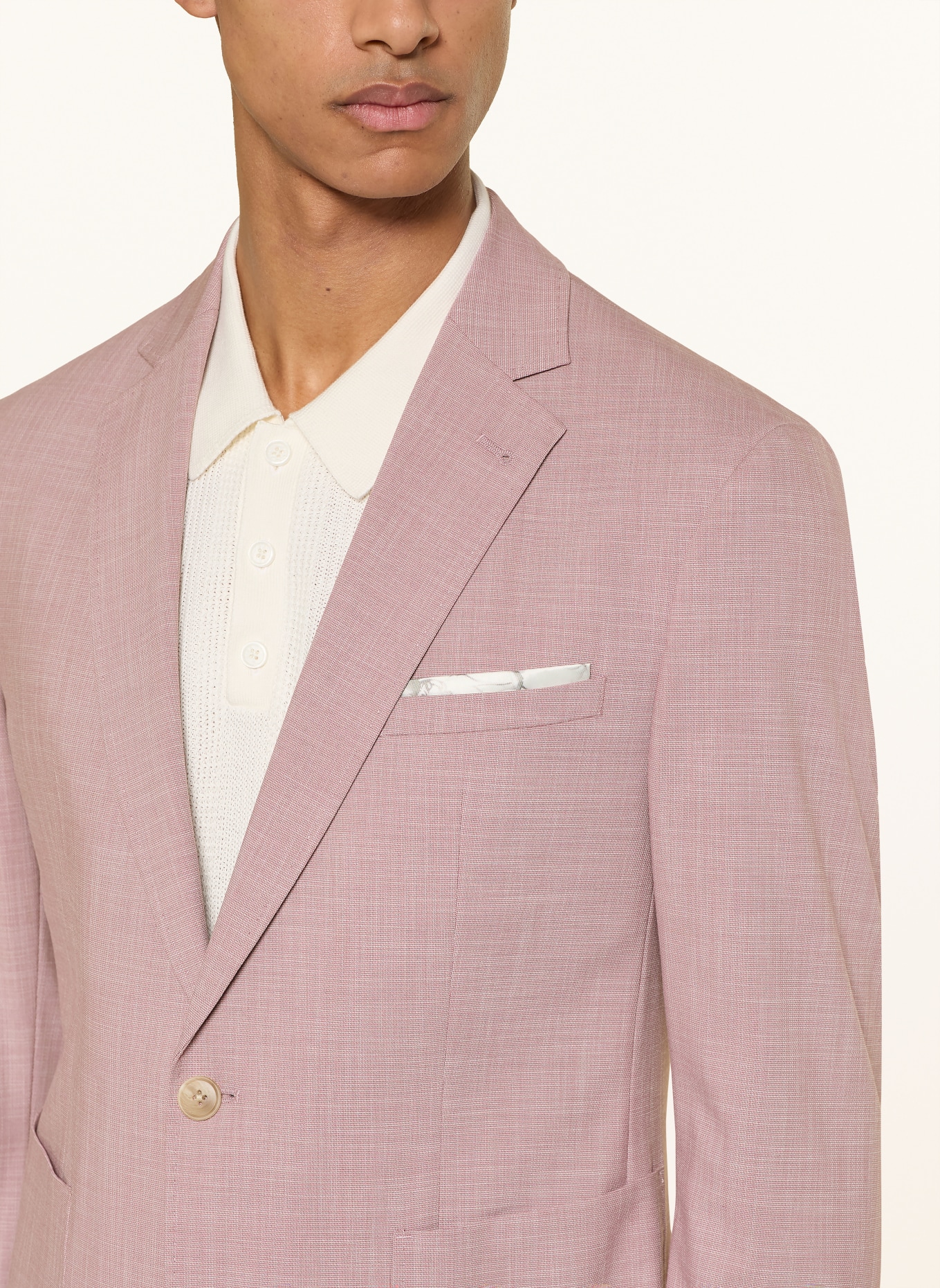 CINQUE Marynarka CIDATI Regular Fit: 57 LILA