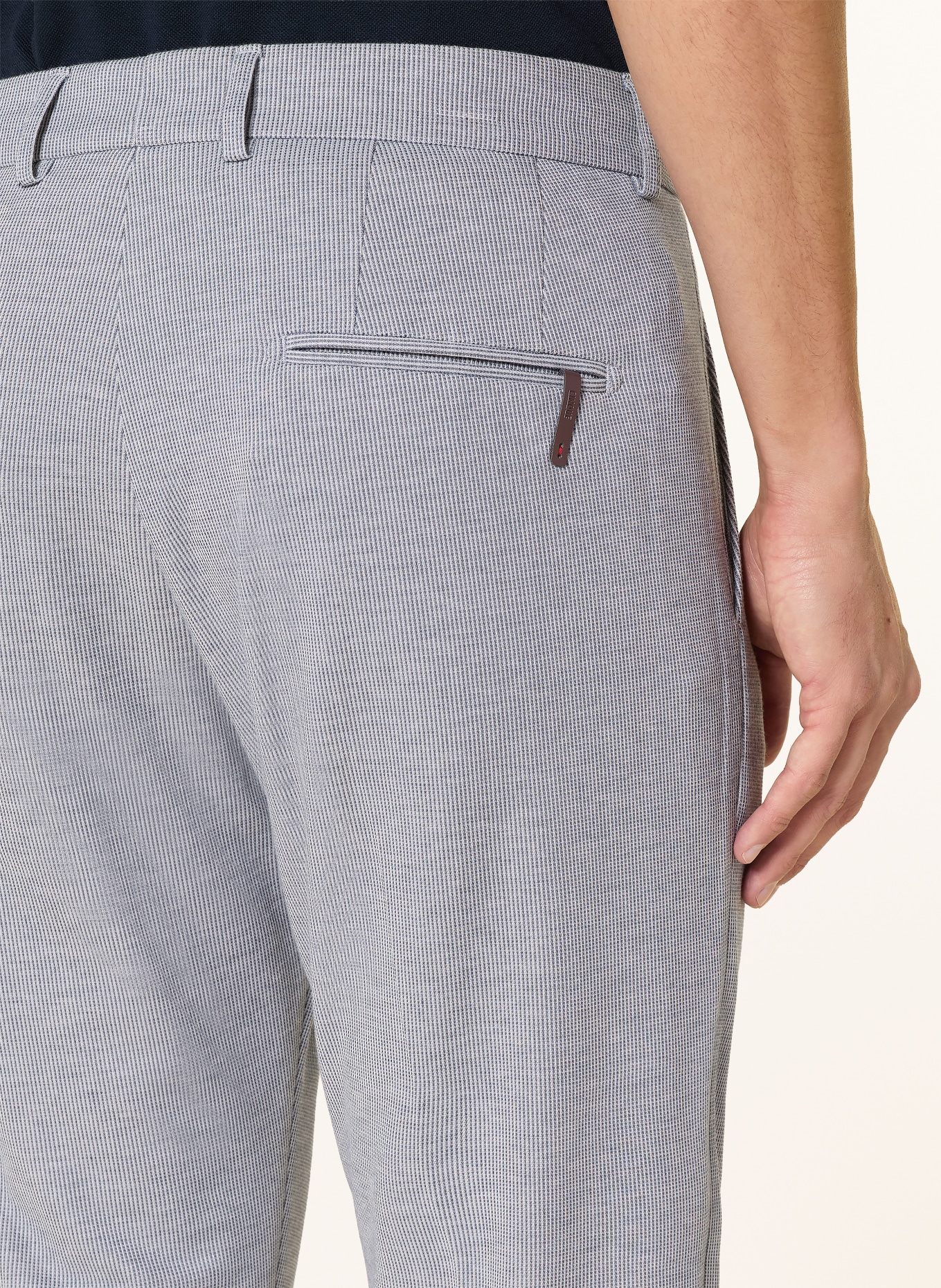 CINQUE Pakbroek CIBEPPE Tapered Fit van jersey: 68 dunkelblau