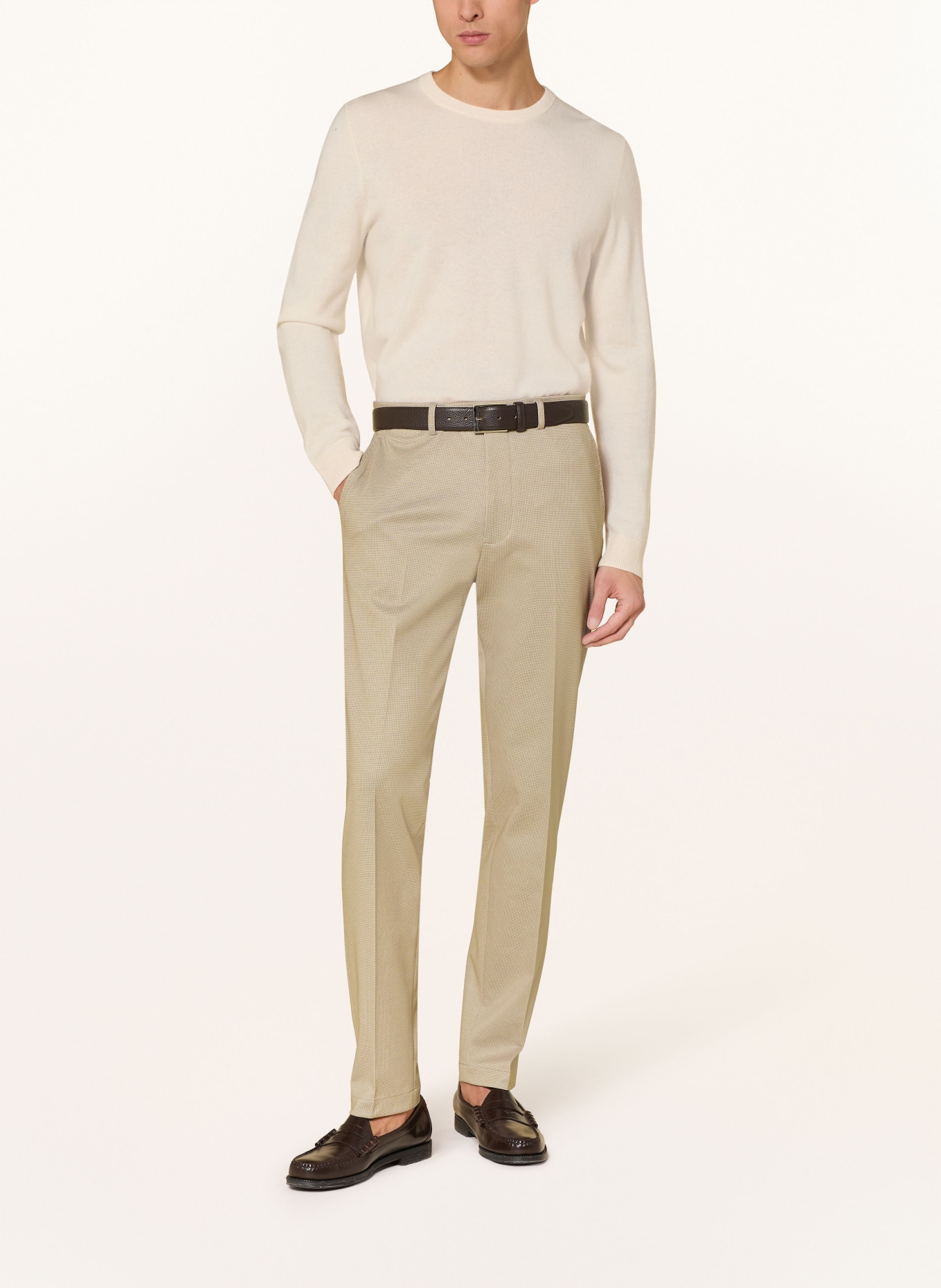 CINQUE Anzughose CIBEPPE Slim Fit: 25 BRAUN