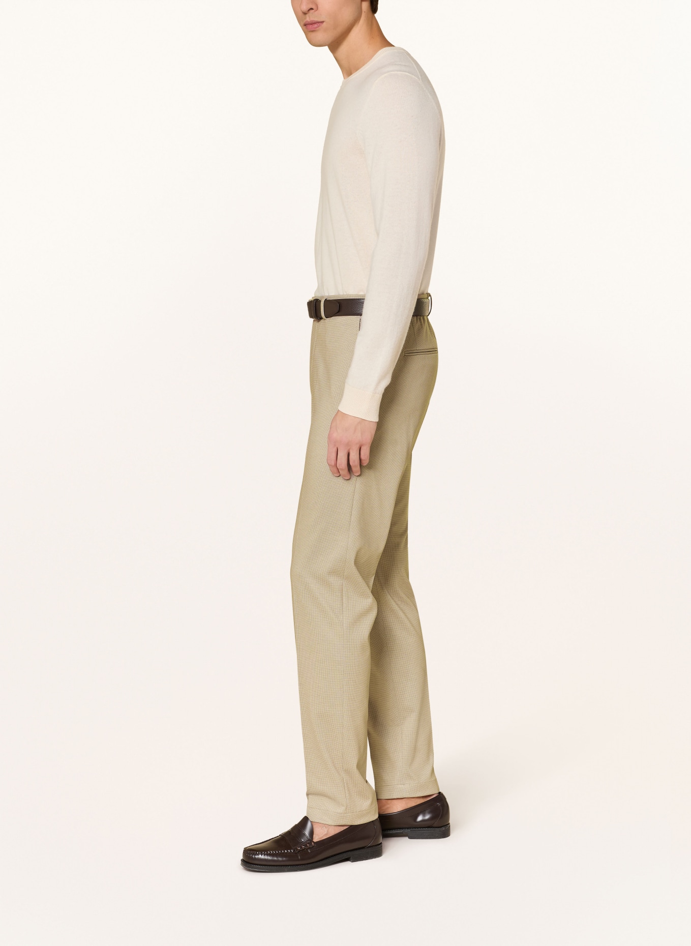 CINQUE Anzughose CIBEPPE Slim Fit: 25 BRAUN