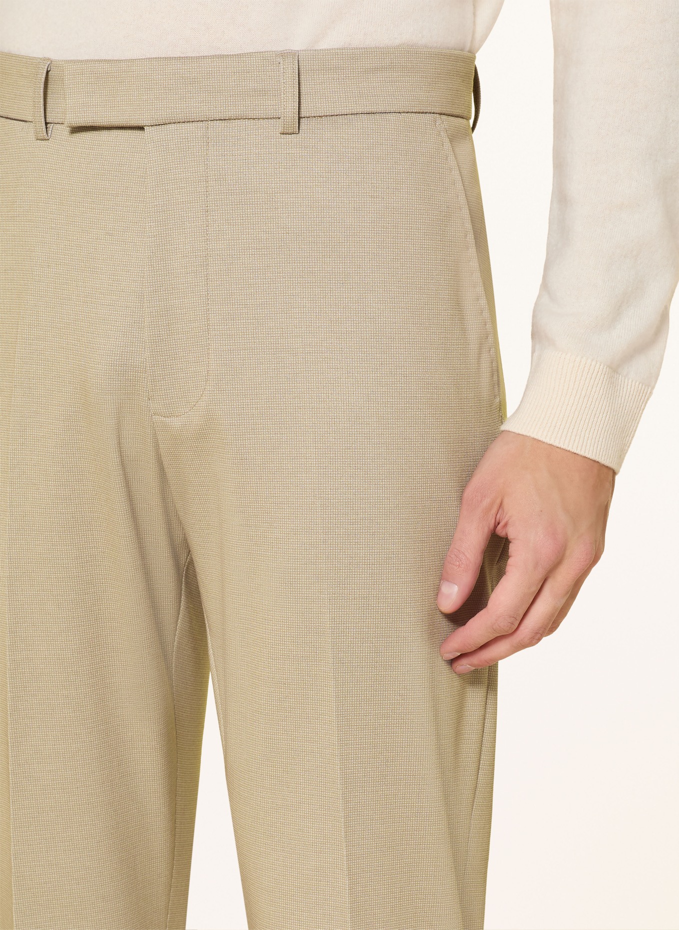 CINQUE Anzughose CIBEPPE Slim Fit: 25 BRAUN