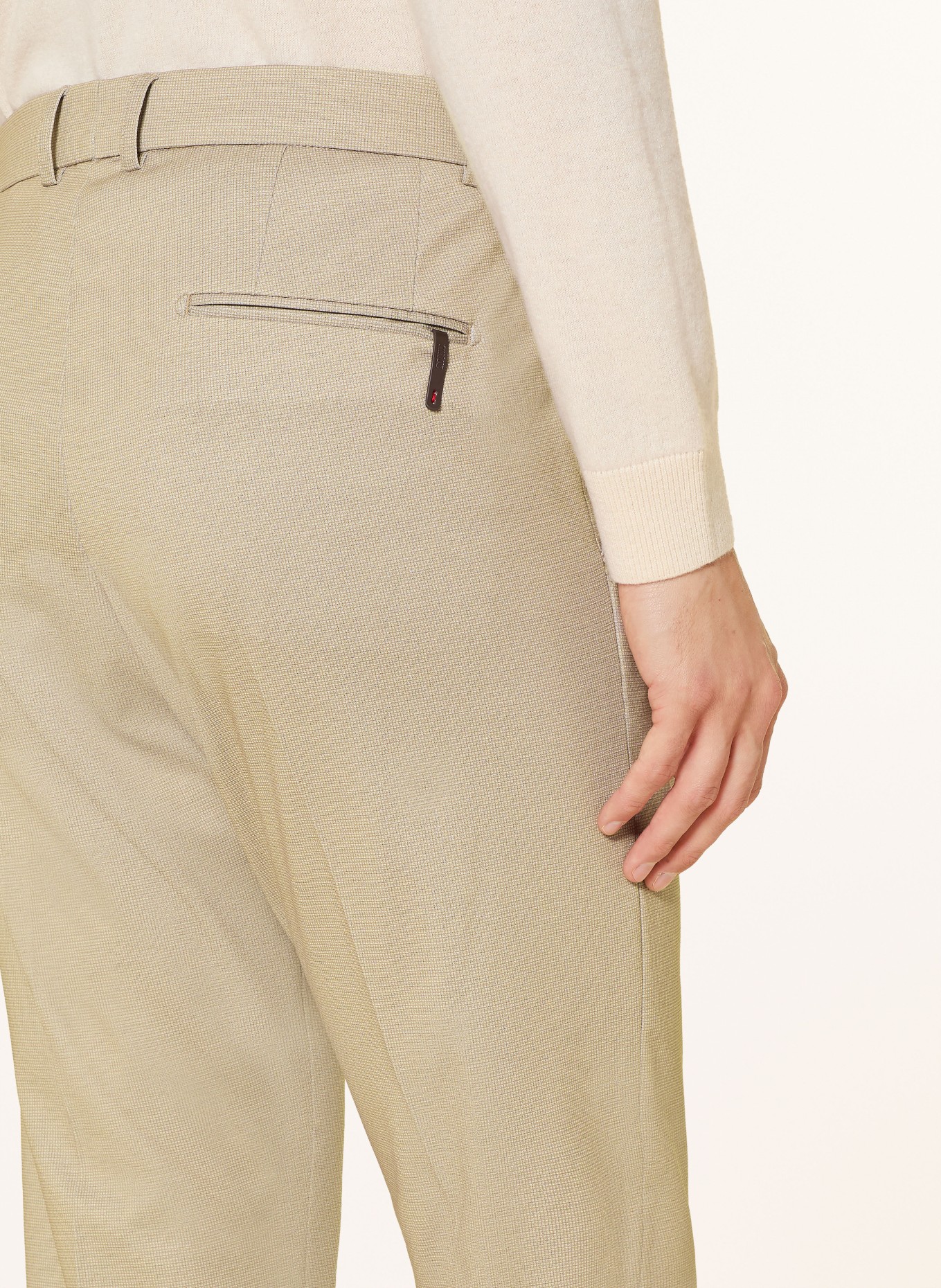 CINQUE Anzughose CIBEPPE Slim Fit: 25 BRAUN