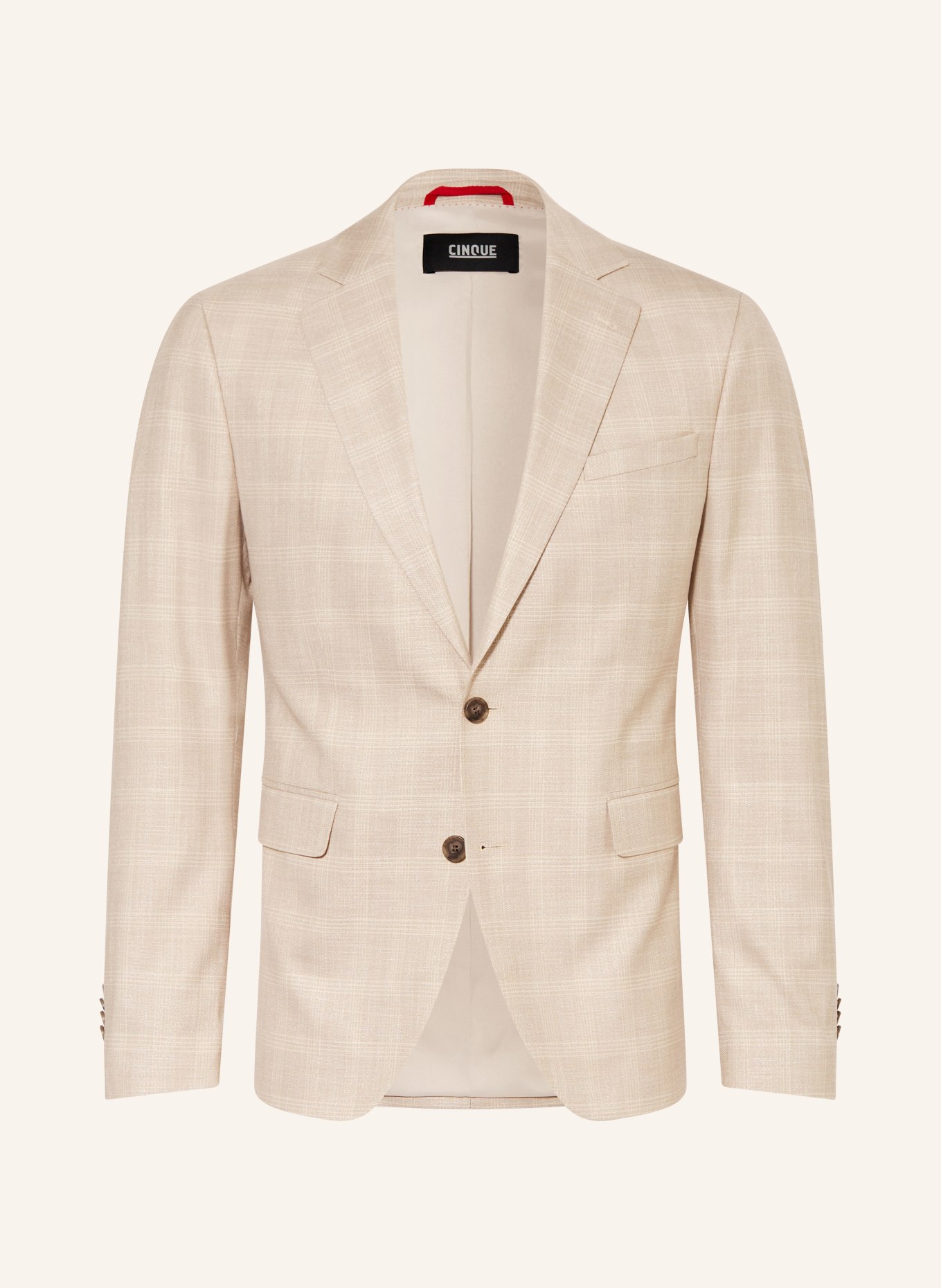 CINQUE Veste de costume CIDATA coupe classique: 22 hellbraun