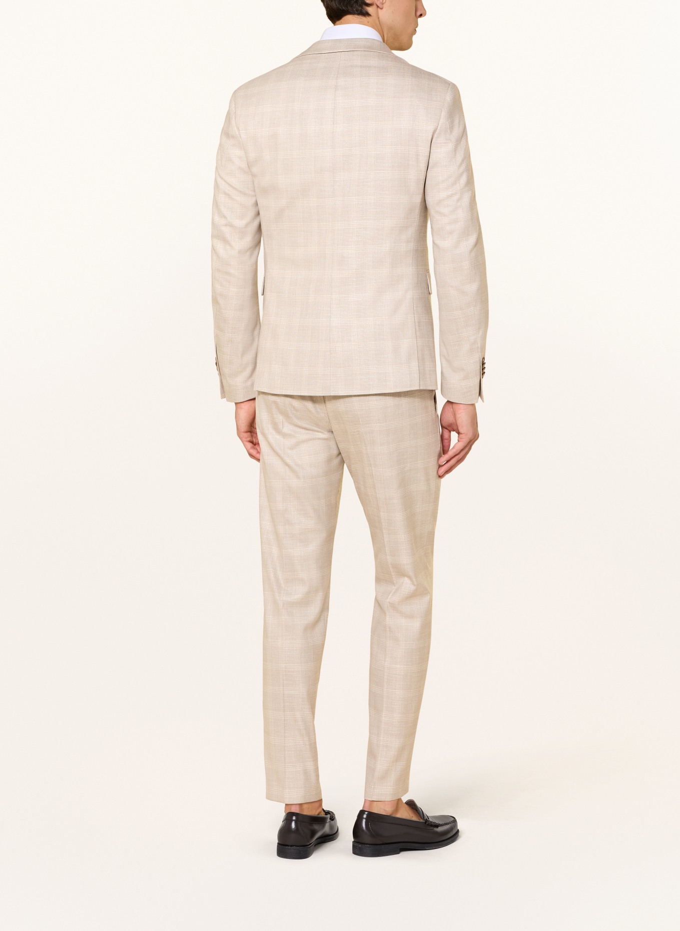 CINQUE Veste de costume CIDATA coupe classique: 22 hellbraun