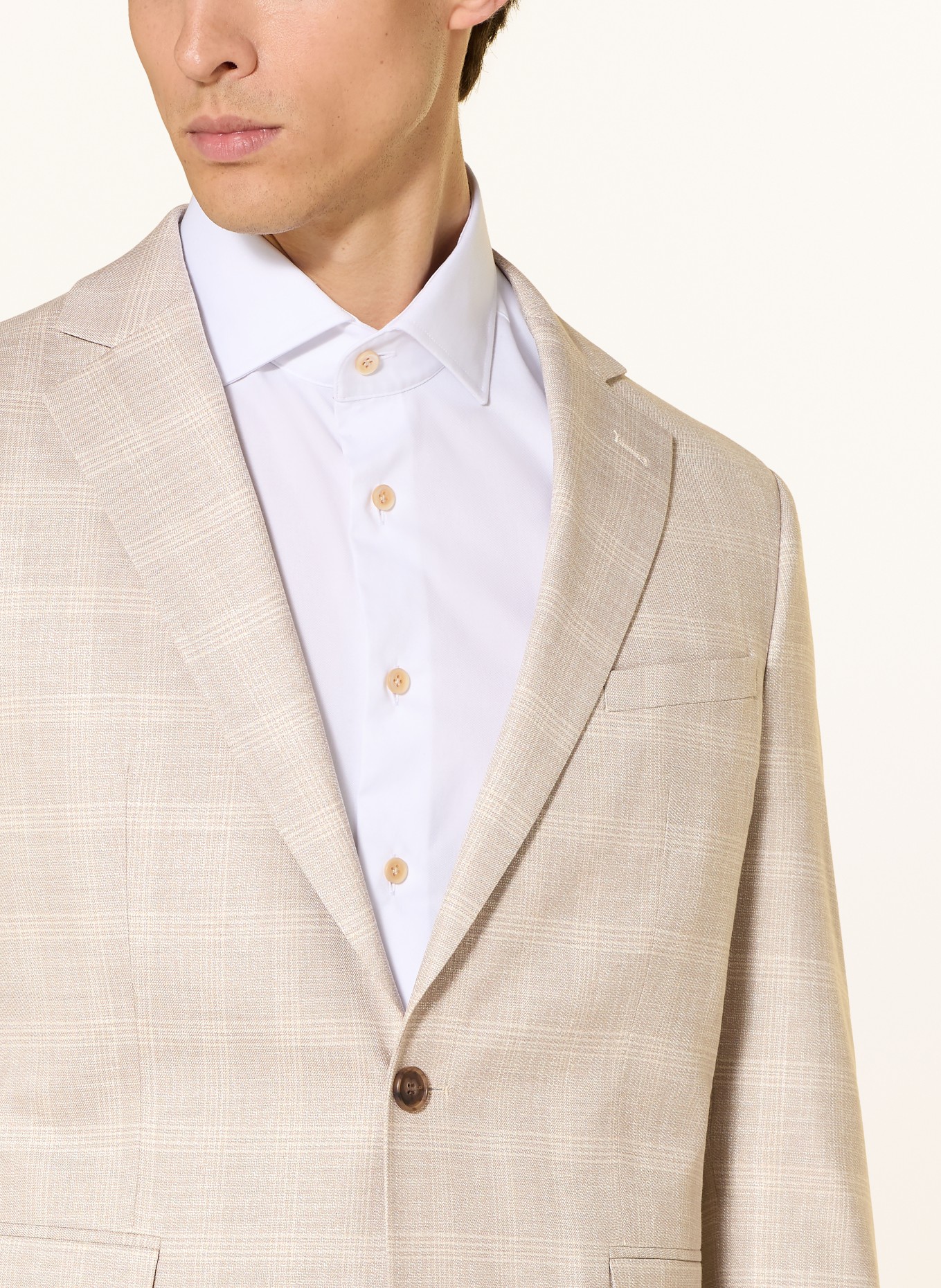 CINQUE Veste de costume CIDATA coupe classique: 22 hellbraun