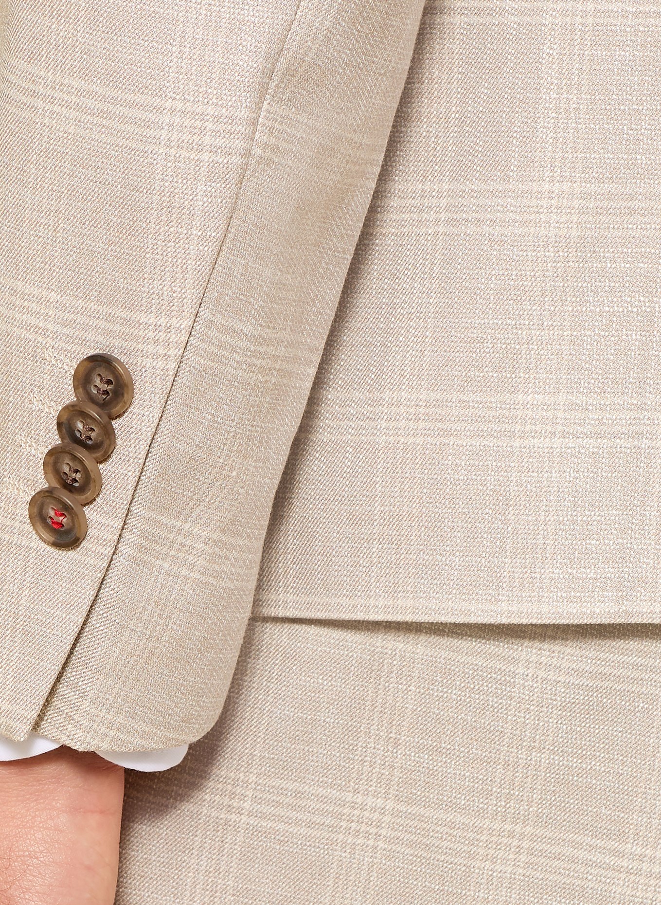 CINQUE Veste de costume CIDATA coupe classique: 22 hellbraun