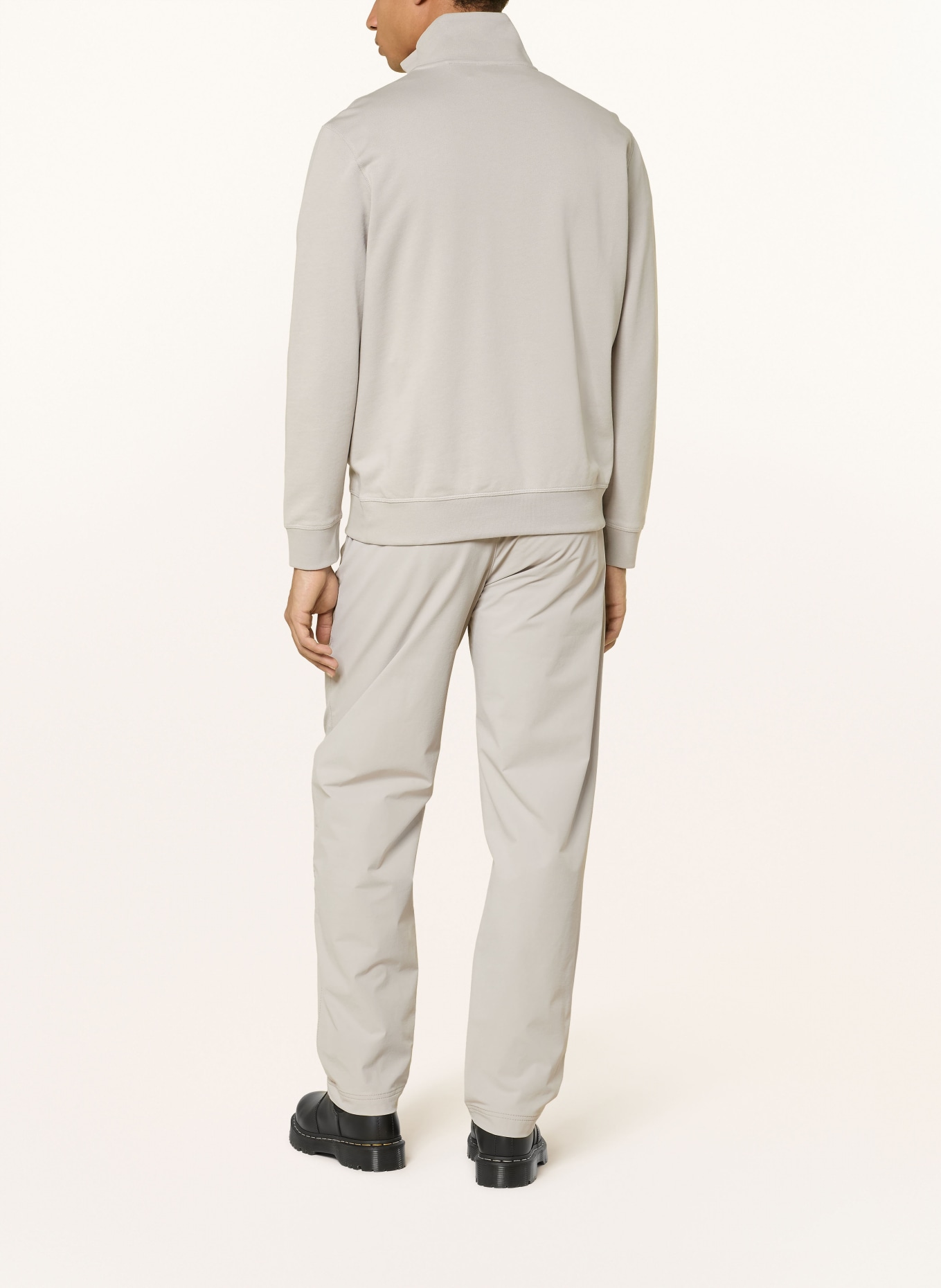 BOSS Chino Straight Tapered Fit: HELLGRAU