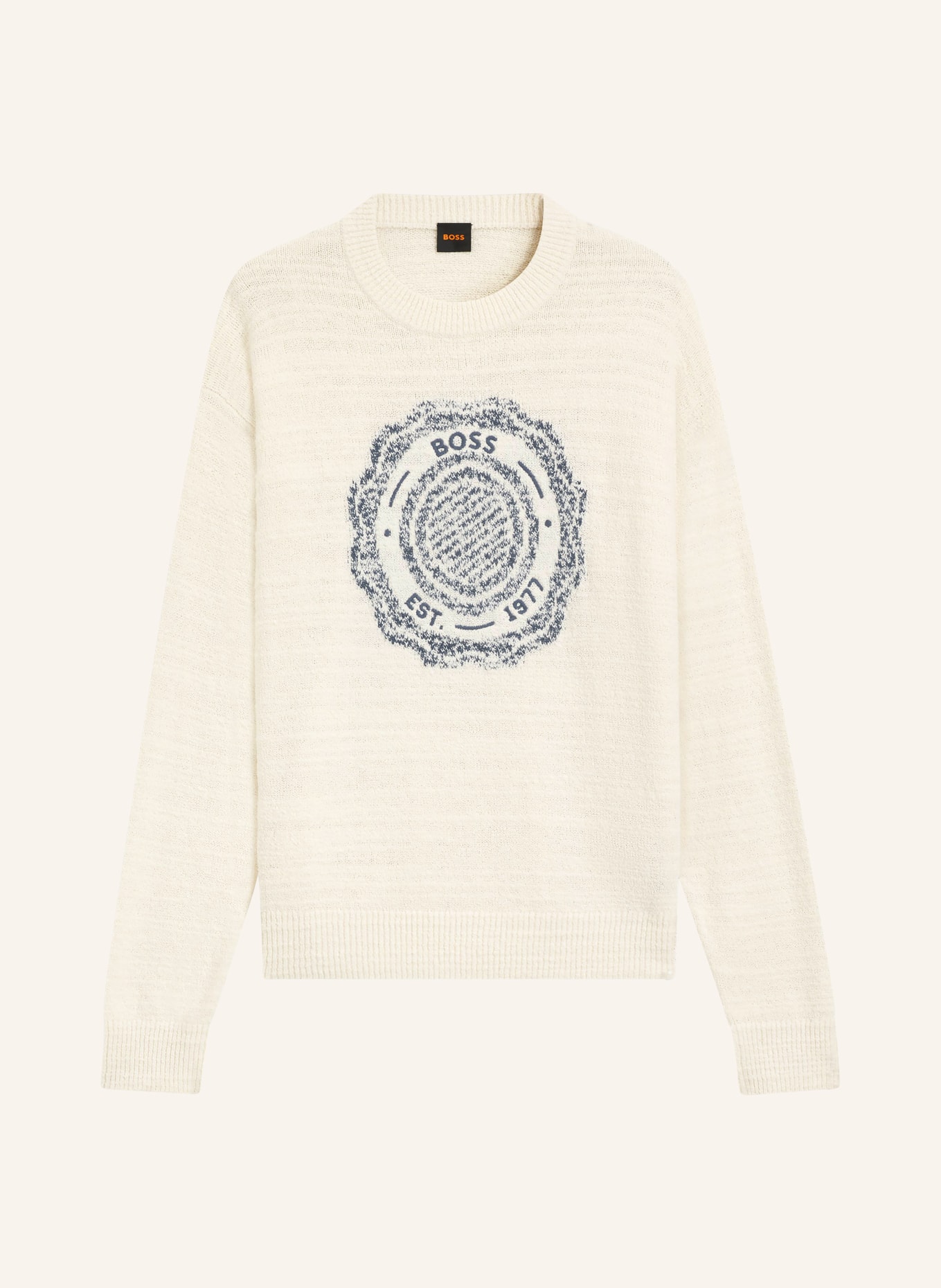 BOSS Pullover KERBERT: CREME