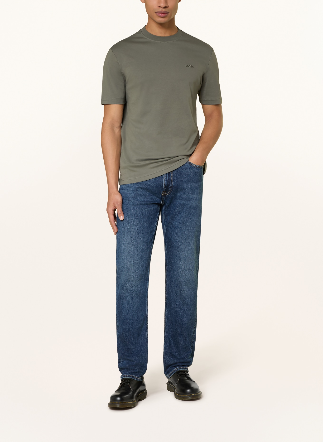 BOSS T-Shirt TE: KHAKI