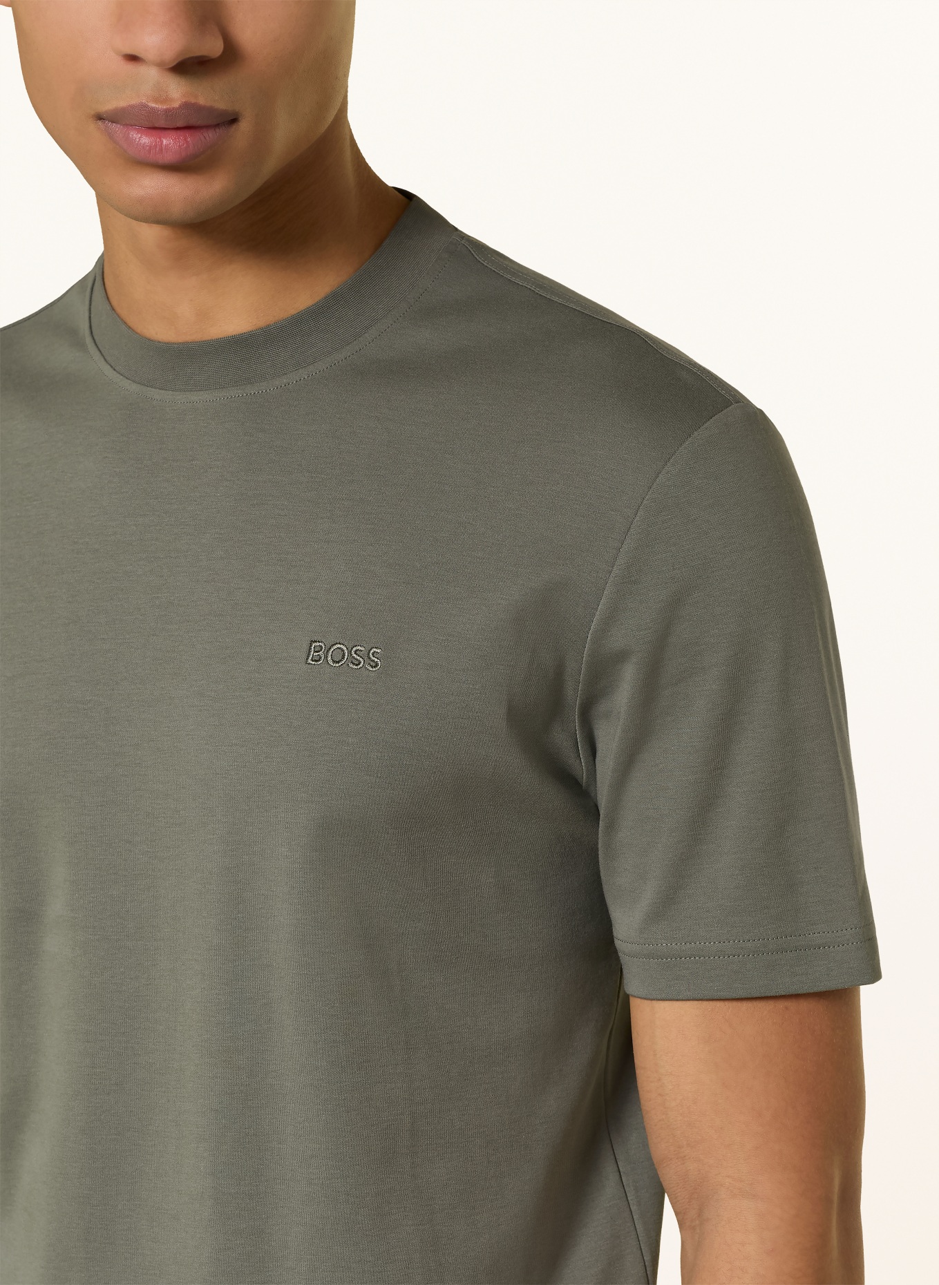 BOSS T-Shirt TE: KHAKI