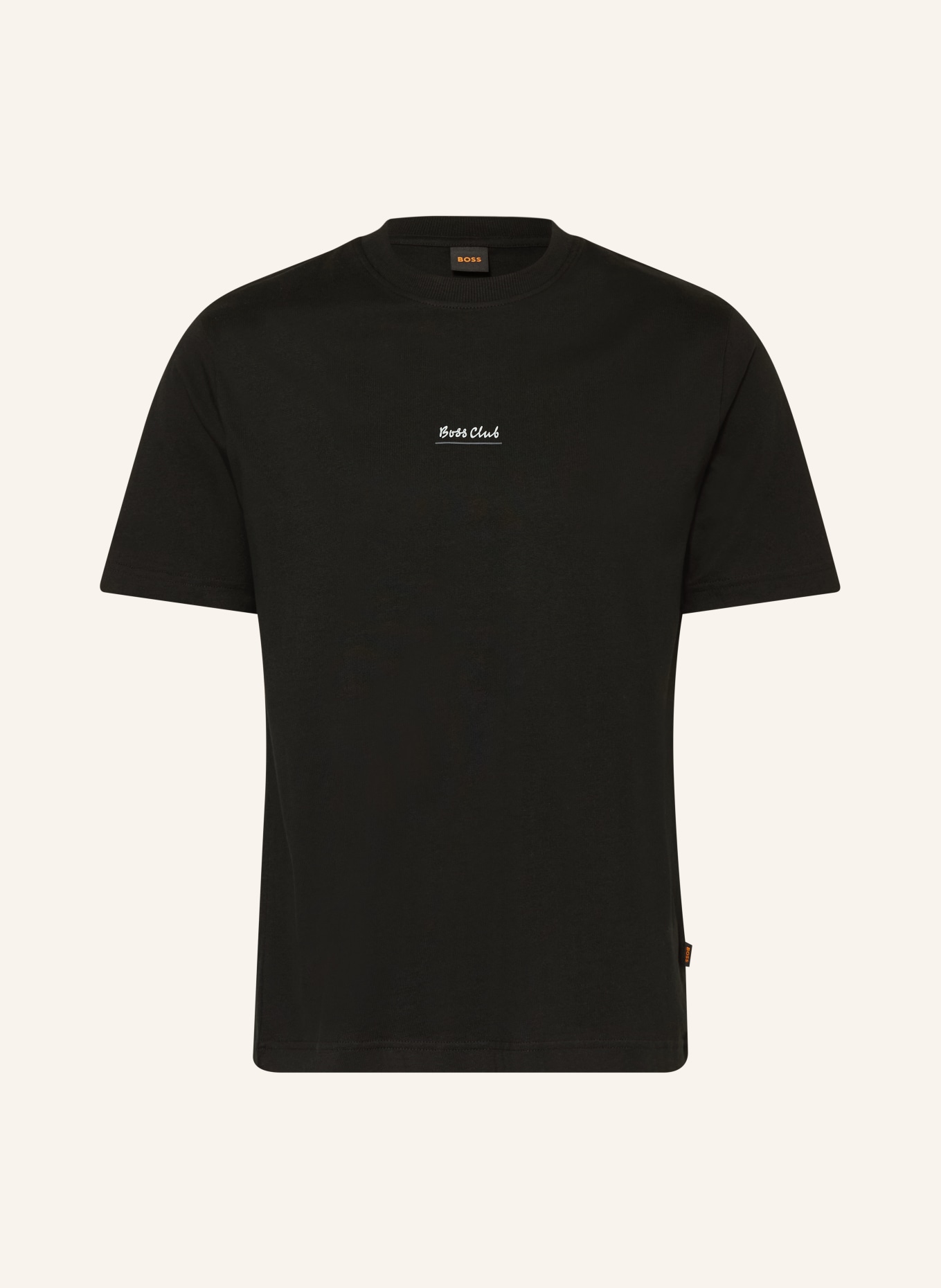 BOSS BOSSCLUB T-shirt: BLACK