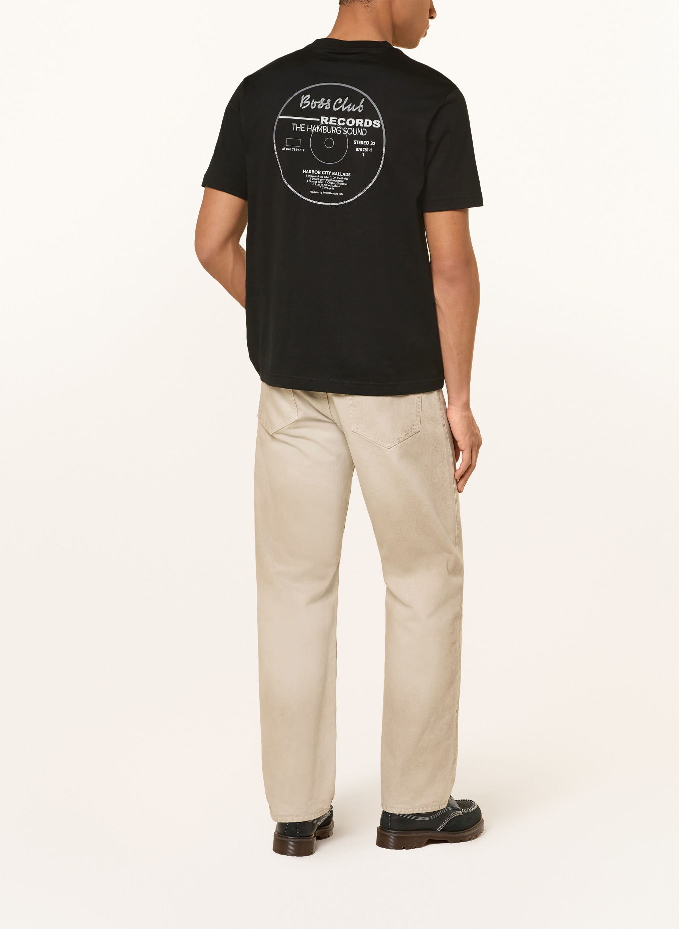 BOSS BOSSCLUB T-shirt: BLACK