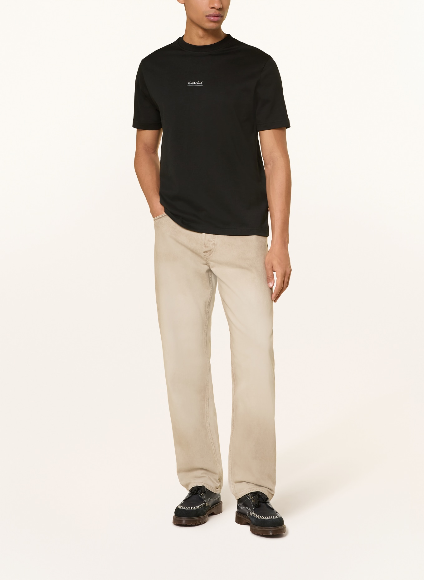 BOSS BOSSCLUB T-shirt: BLACK