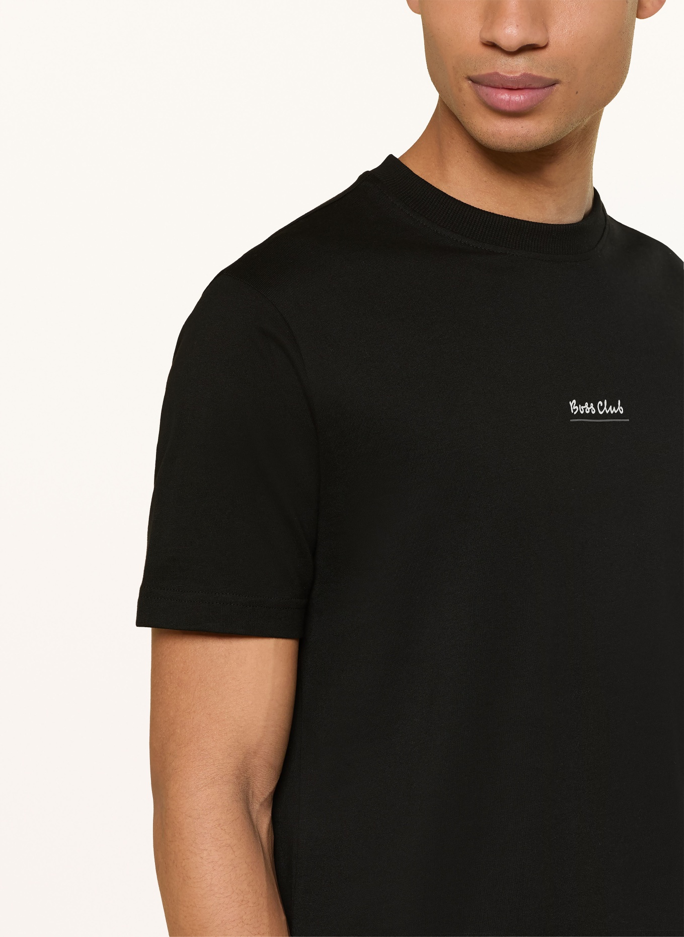 BOSS BOSSCLUB T-shirt: BLACK