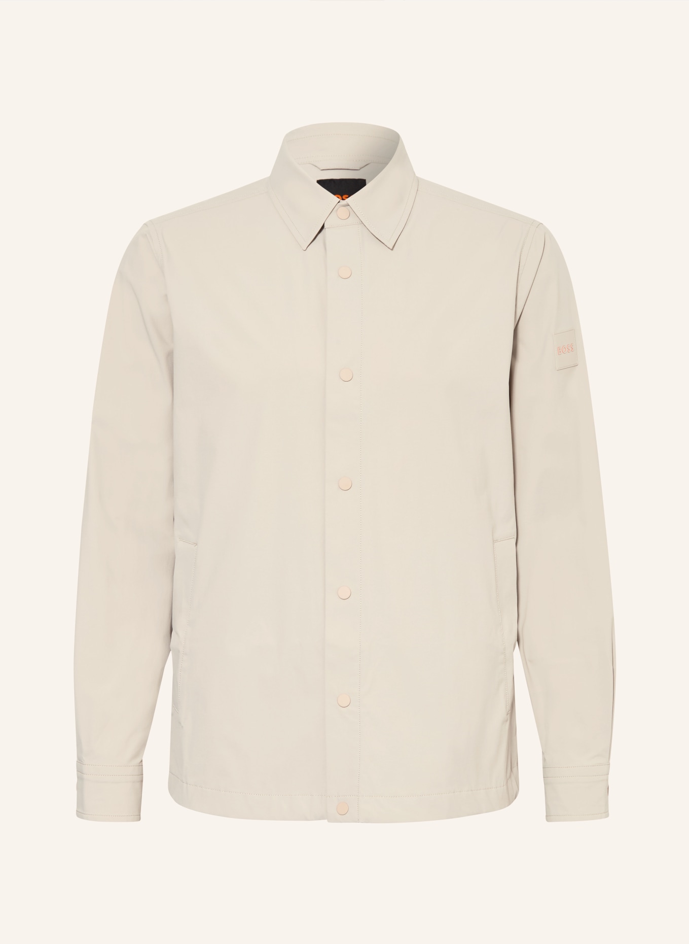 BOSS Overjacket LELDON: BEIGE