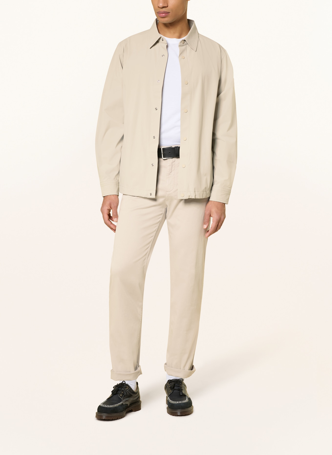 BOSS Overjacket LELDON: BEIGE