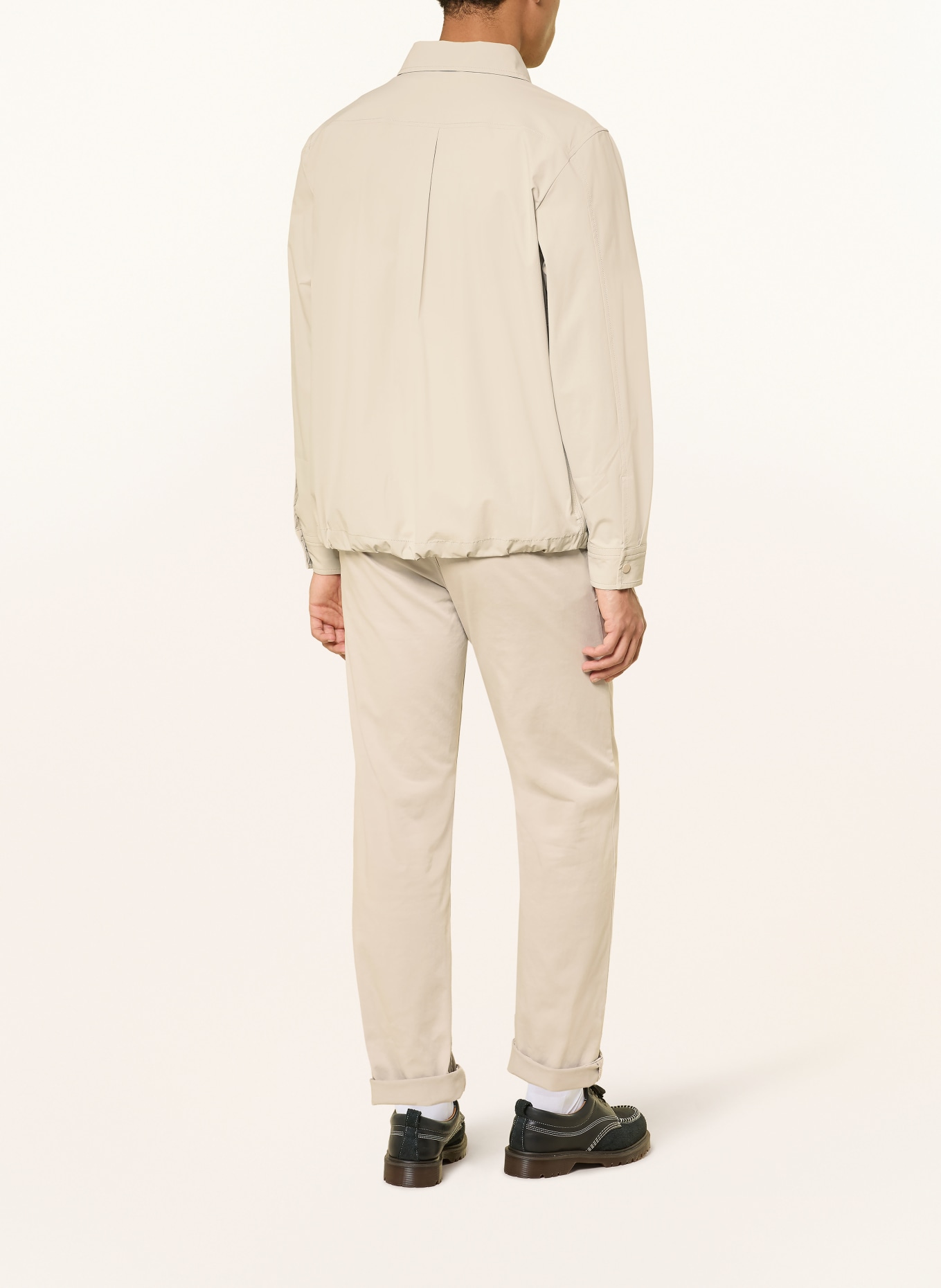 BOSS Overjacket LELDON: BEIGE