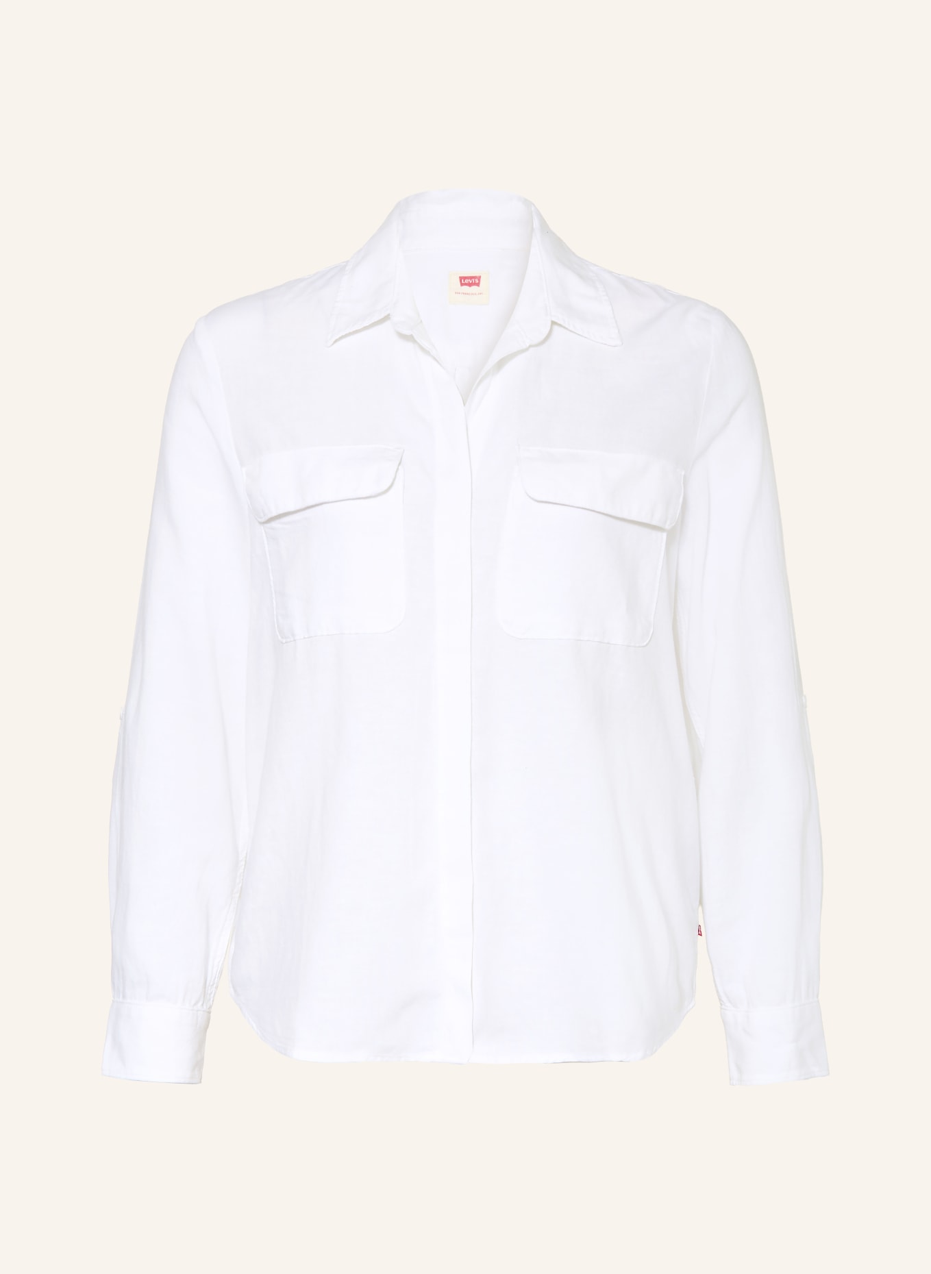 Levi's® Košile ELAINE: BÍLÁ