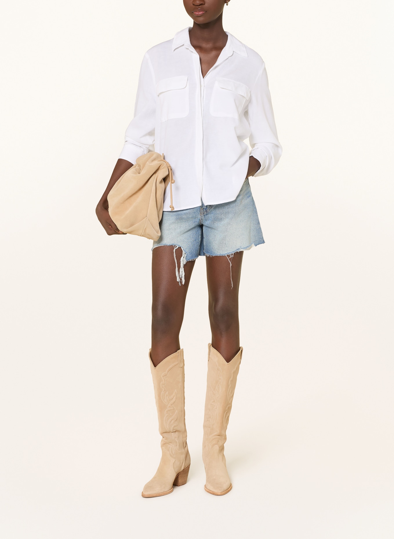 Levi's® Košile ELAINE: BÍLÁ