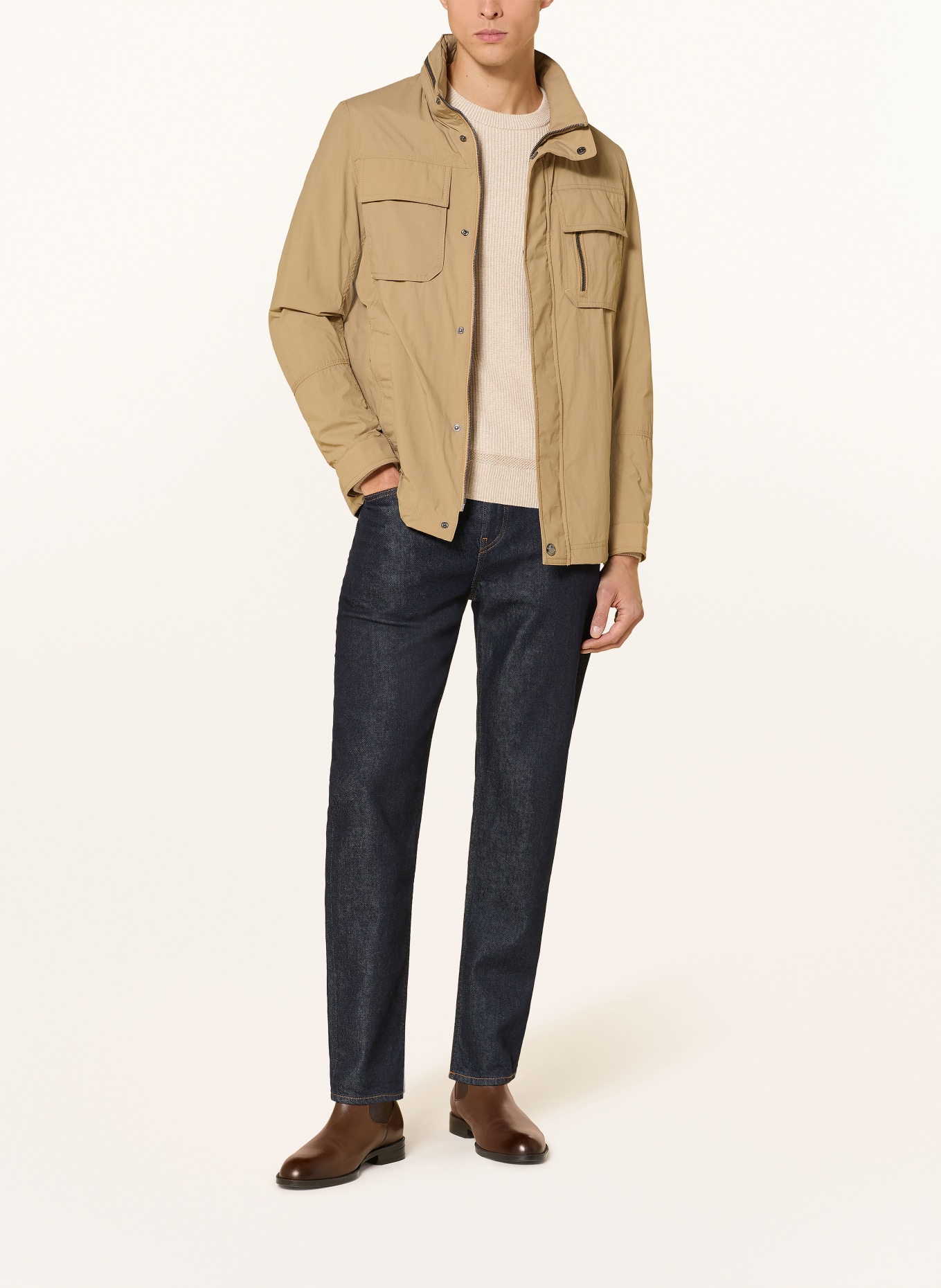bugatti Fieldjacket: CAMEL