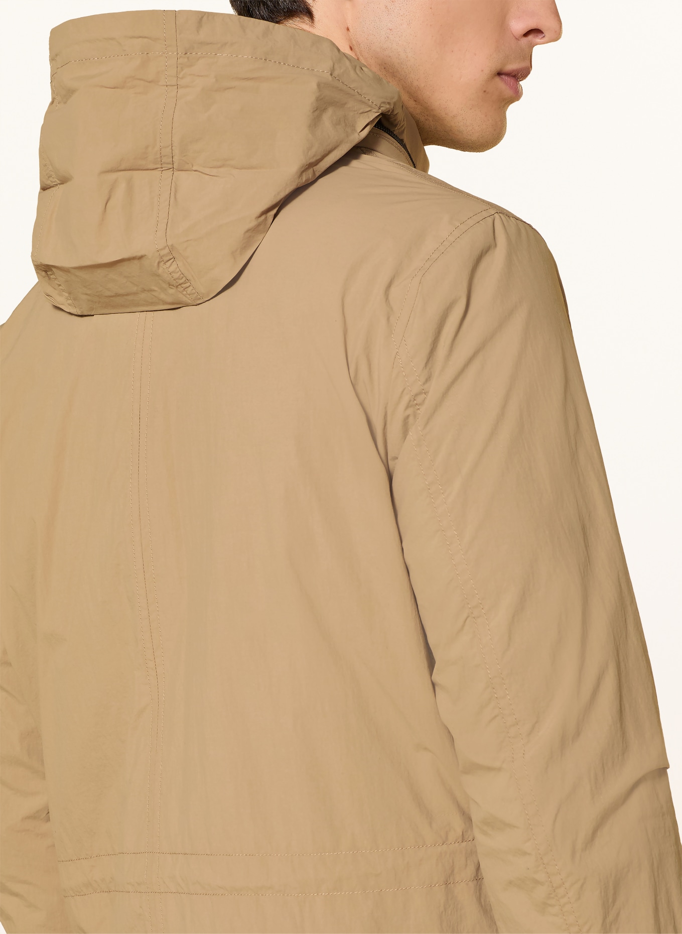 bugatti Fieldjacket: CAMEL