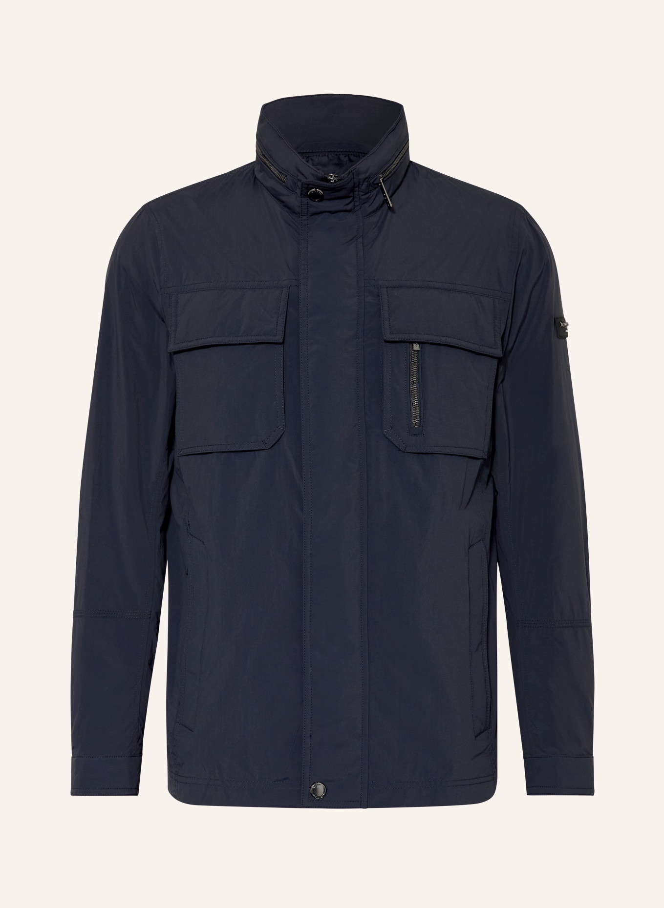 bugatti Fieldjacket: DUNKELBLAU