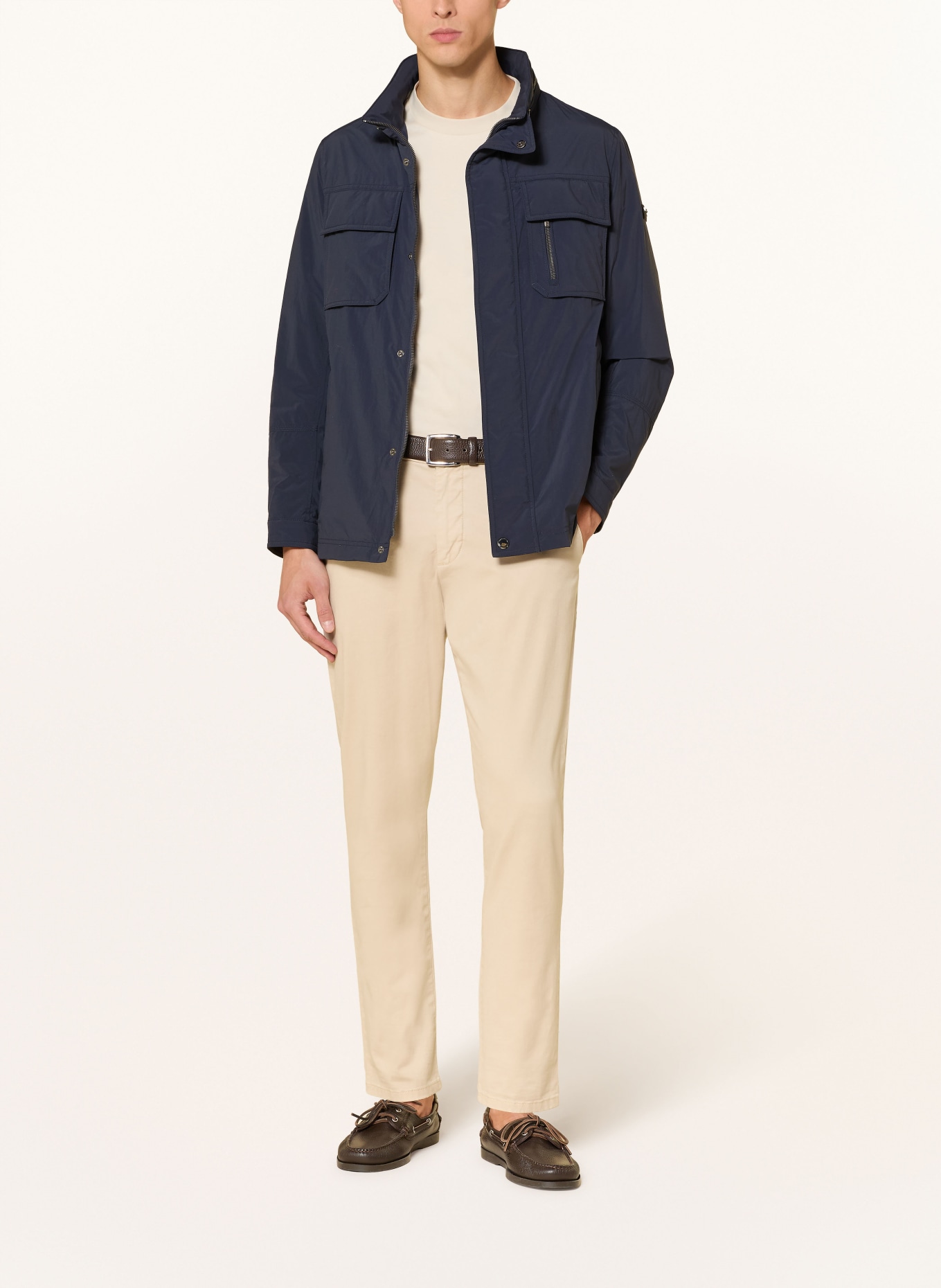 bugatti Fieldjacket: DUNKELBLAU