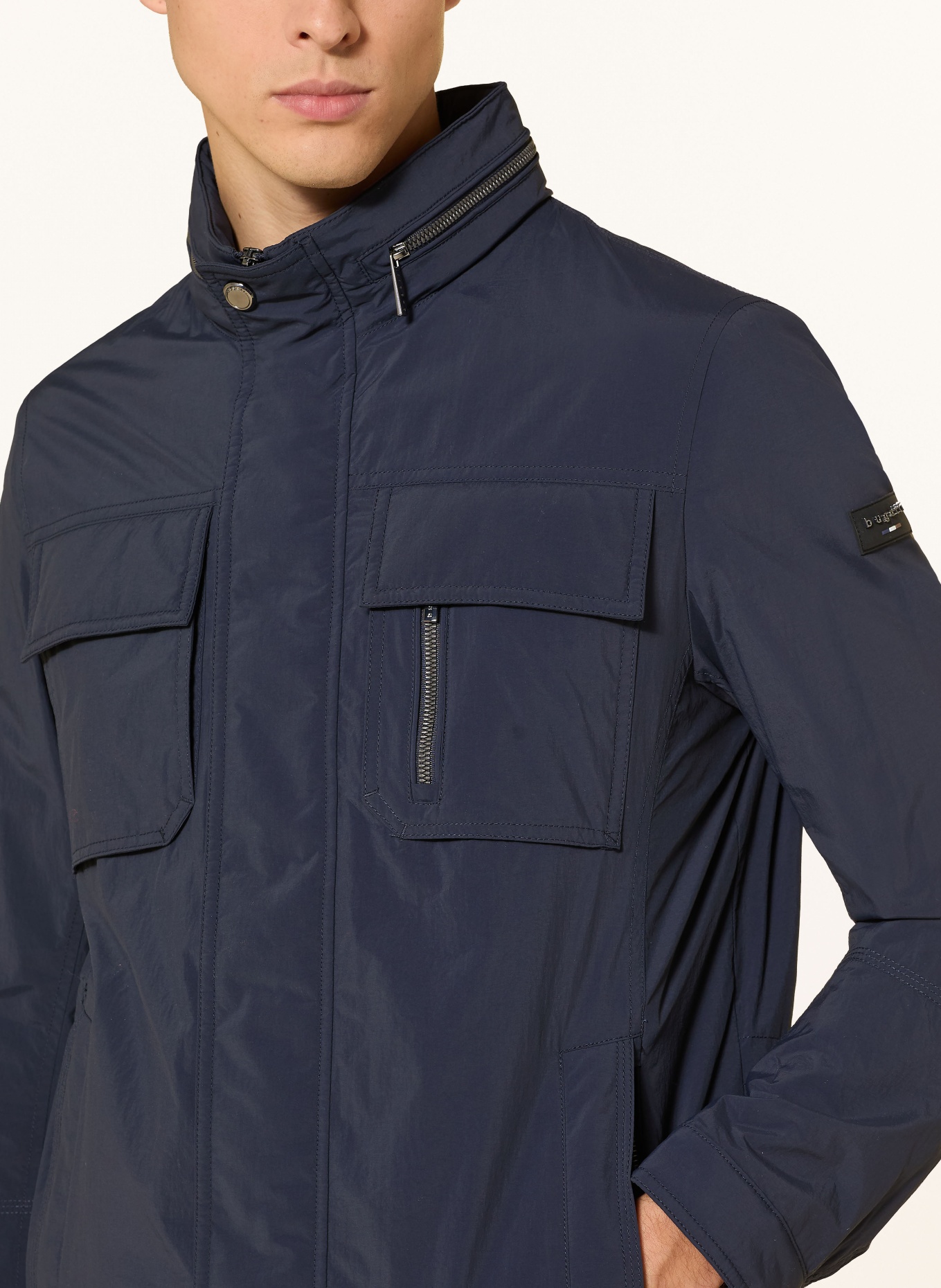 bugatti Fieldjacket: DUNKELBLAU