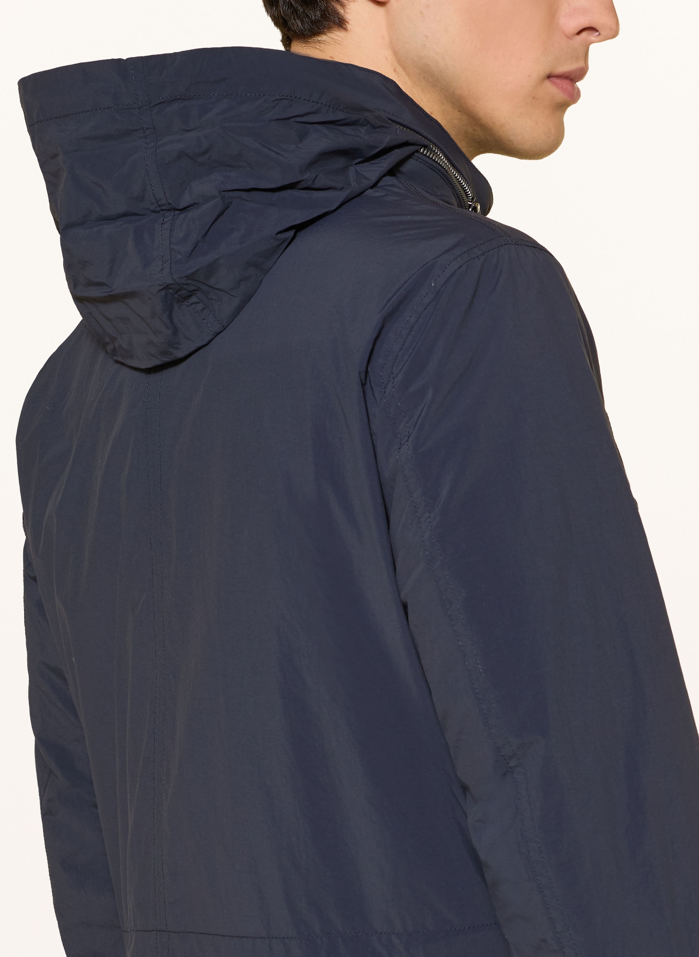 bugatti Fieldjacket: DUNKELBLAU