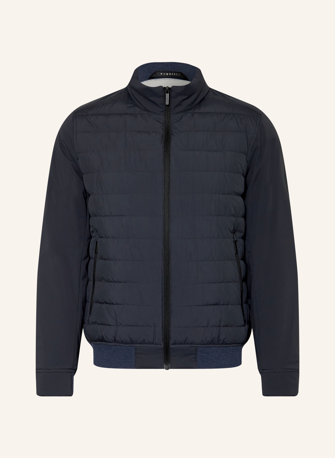 bugatti Blouson mit DUPONT™ SORONA®-Isolierung im Materialmix: DUNKELBLAU