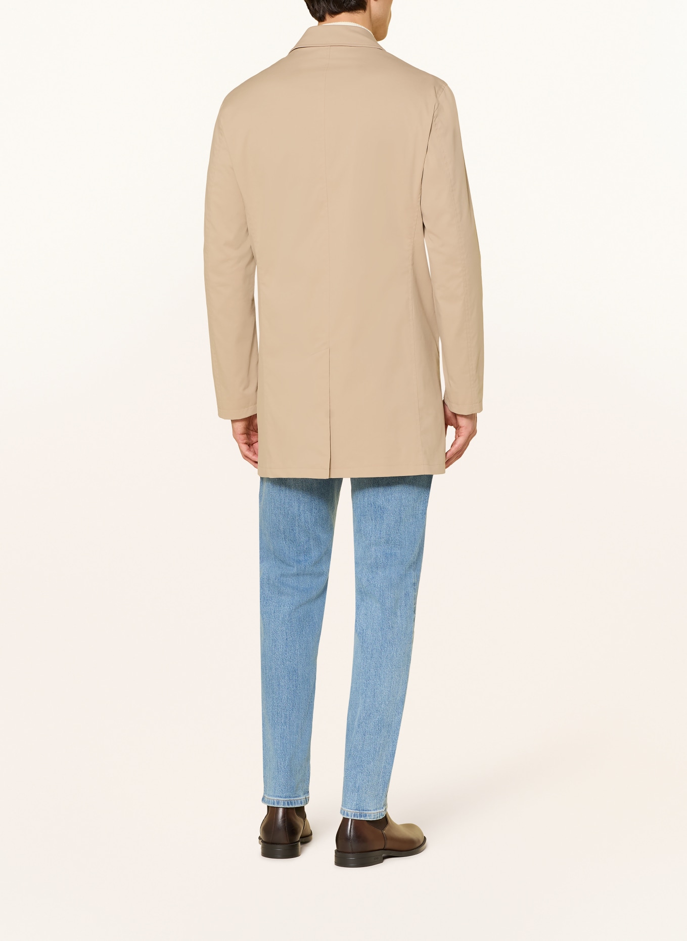 bugatti płaszcz: BEŻOWY