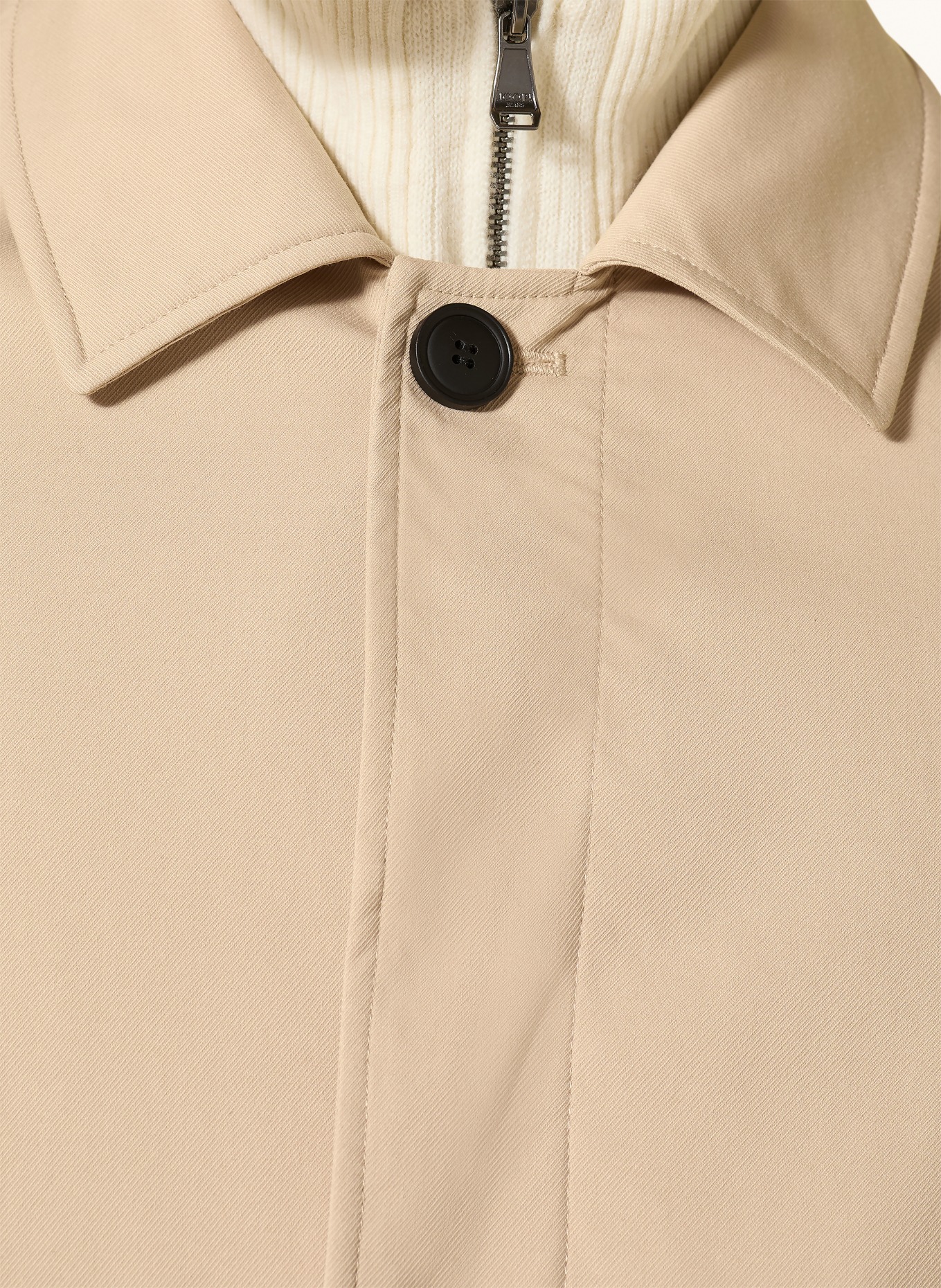 bugatti płaszcz: BEŻOWY