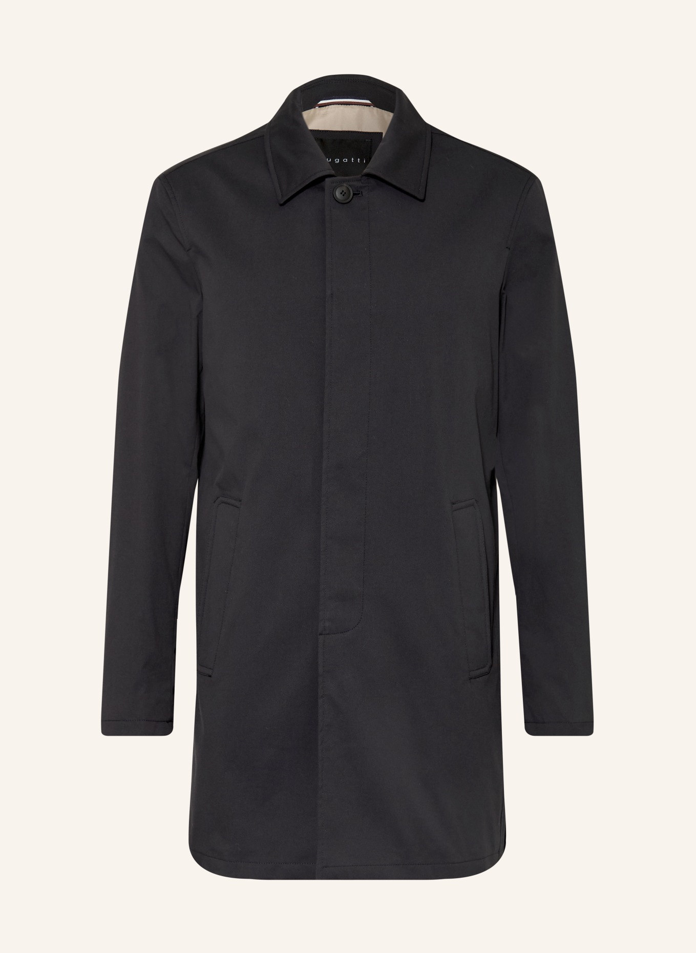bugatti płaszcz: GRANATOWY