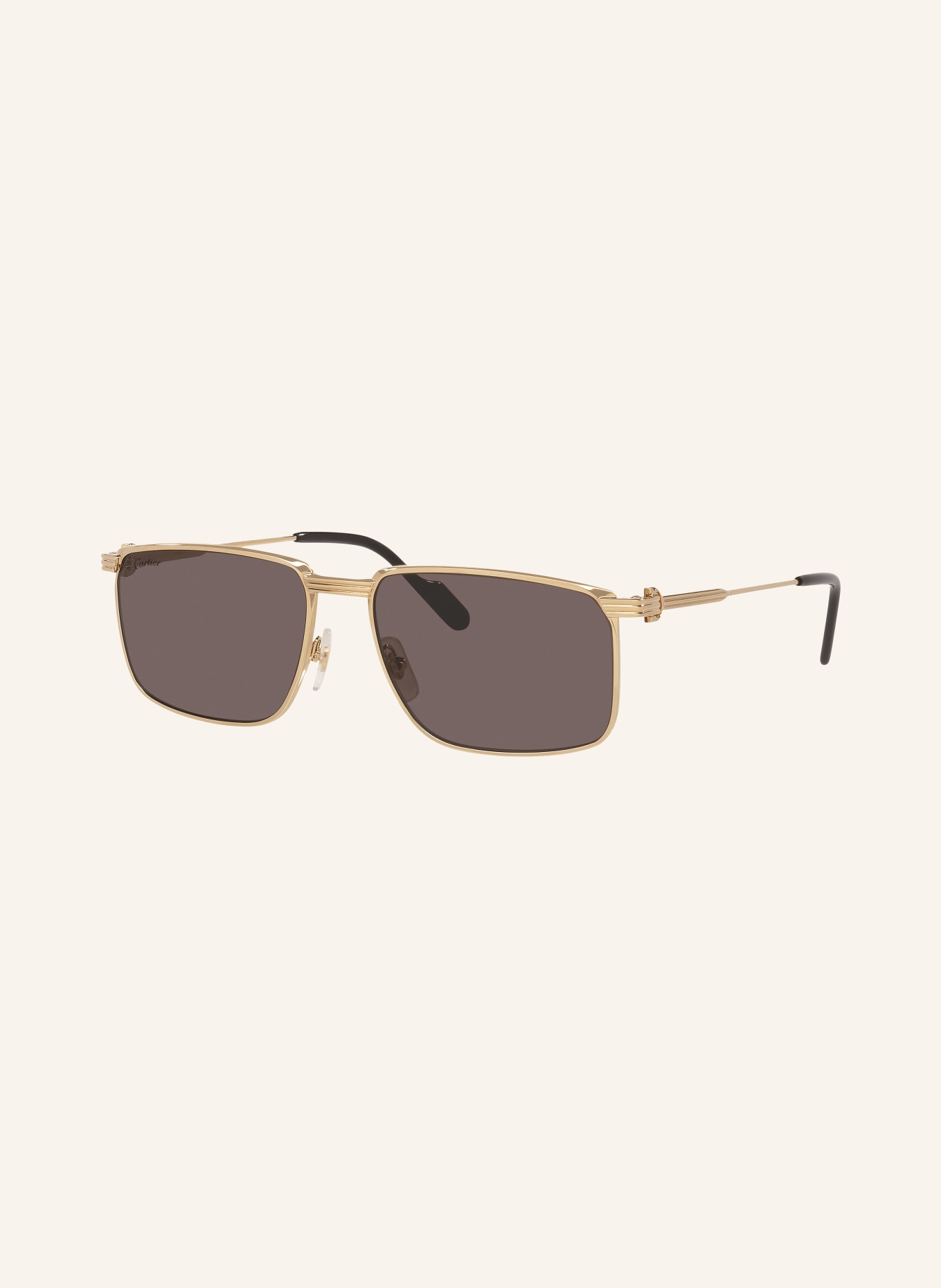Cartier Sonnenbrille CT0534S: GOLD/ GRAU