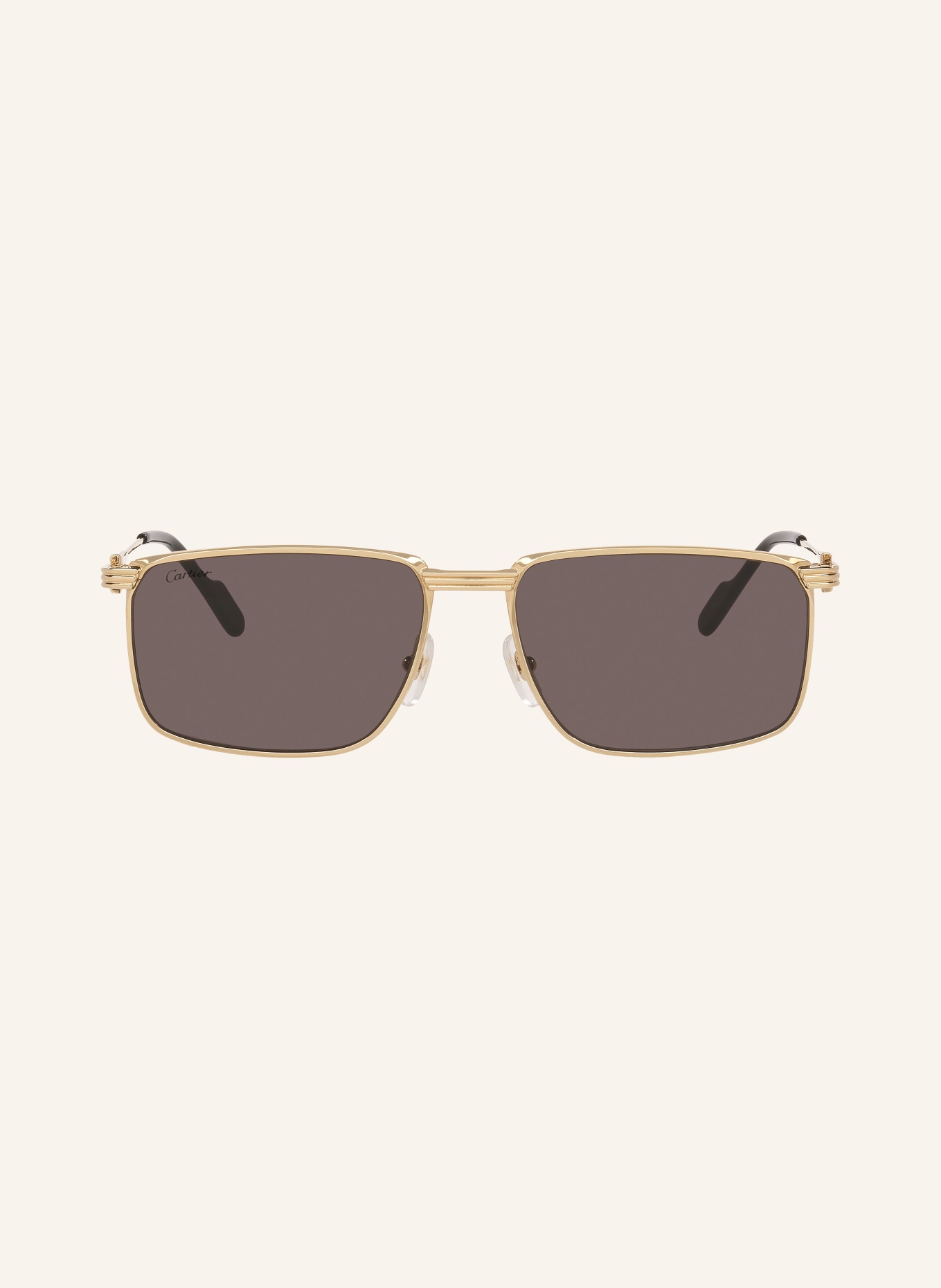 Cartier Sonnenbrille CT0534S: GOLD/ GRAU