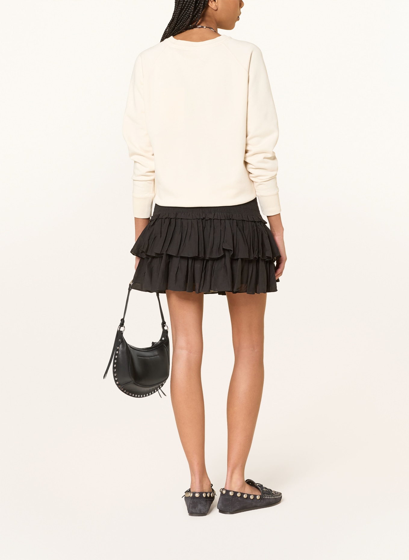 MARANT ÉTOILE Mikina MILLYNY: REŽNÁ / RŮŽOVÁ