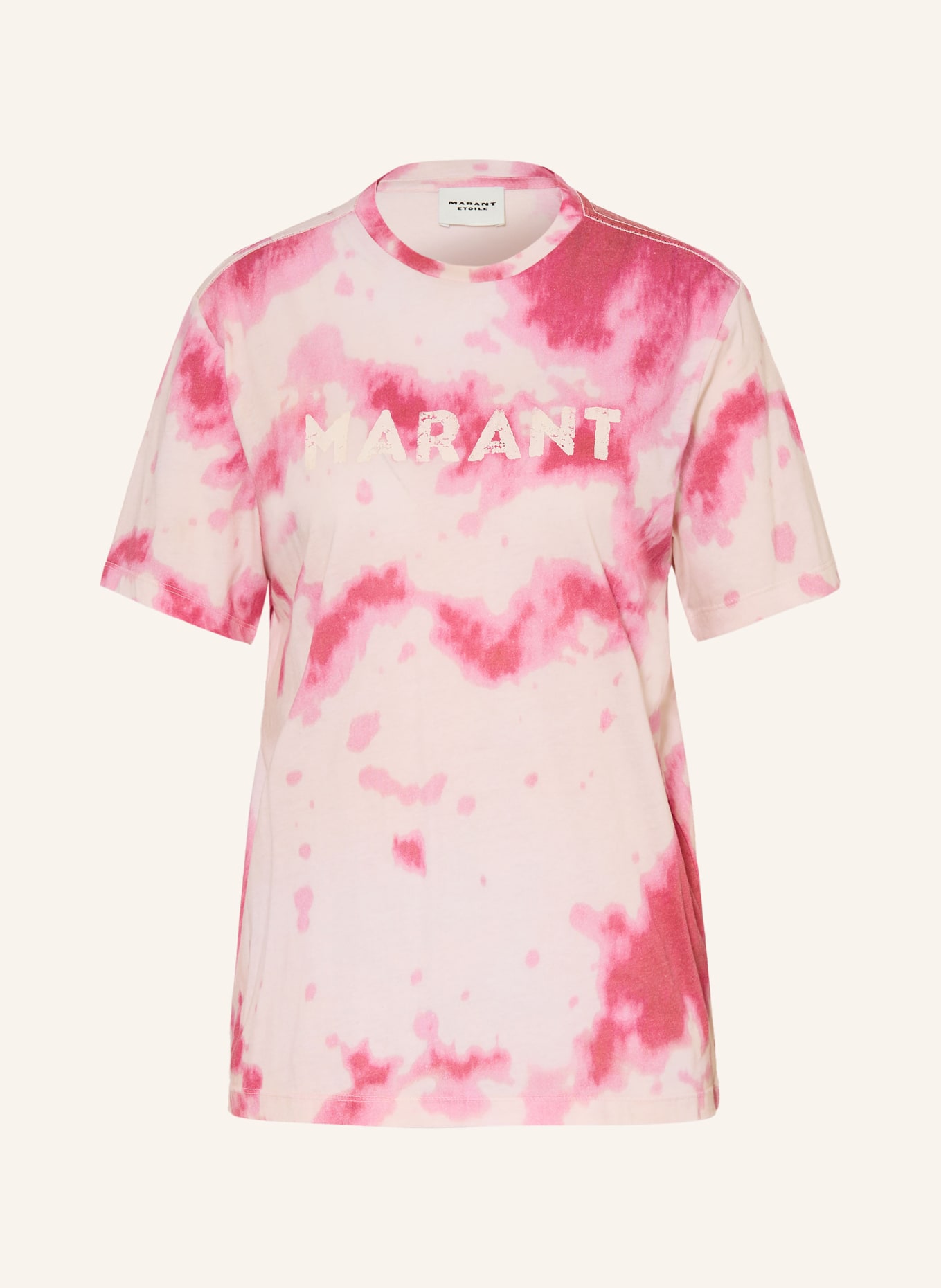 MARANT ÉTOILE T-Shirt ZEWEL: PINK / HELLROSA