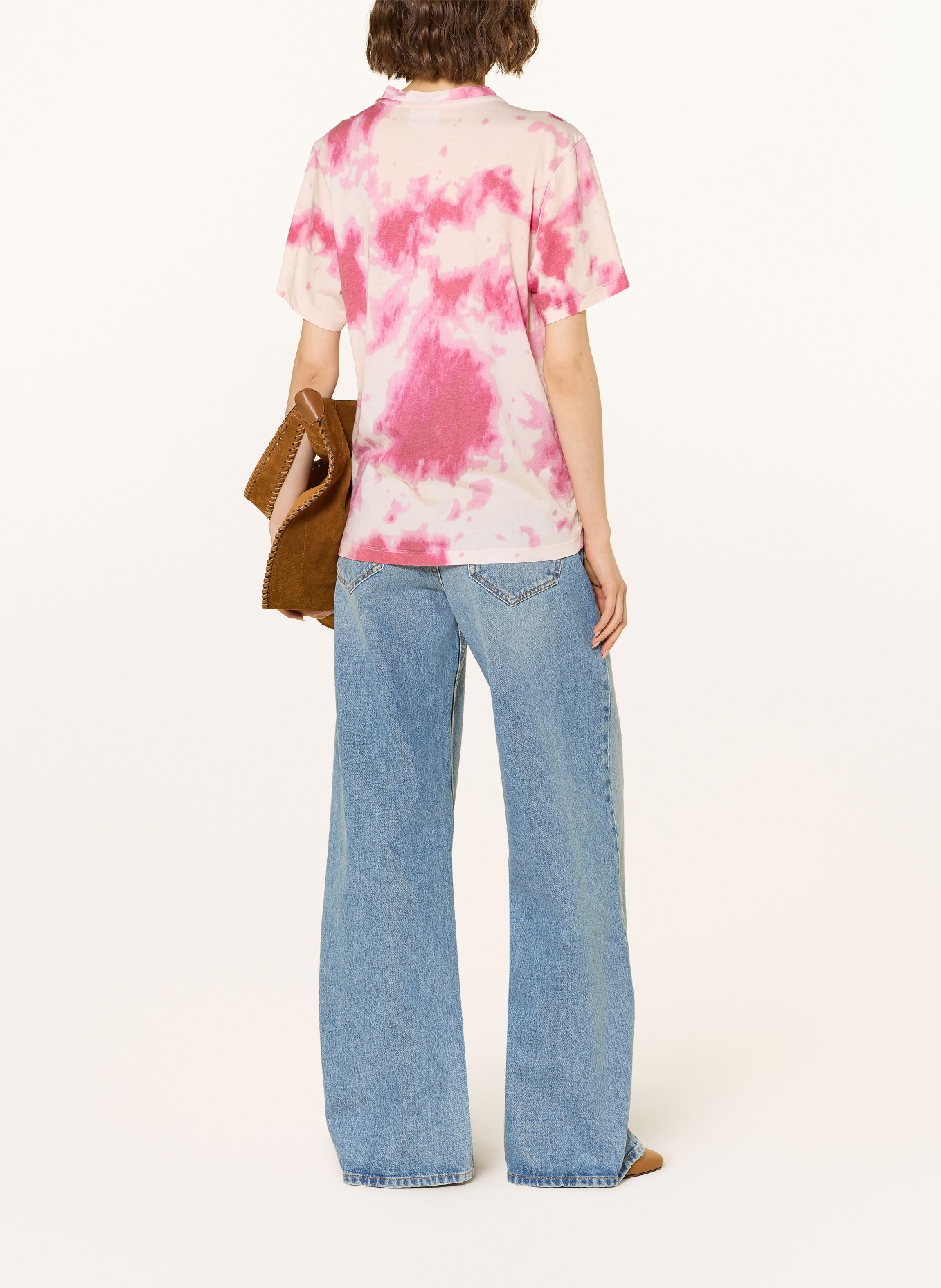 MARANT ÉTOILE T-Shirt ZEWEL: PINK / HELLROSA