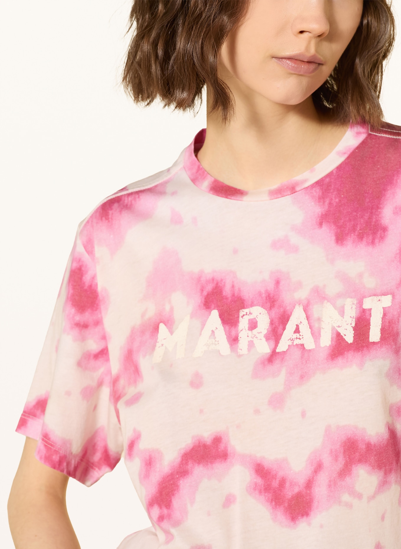 MARANT ÉTOILE T-Shirt ZEWEL: PINK / HELLROSA