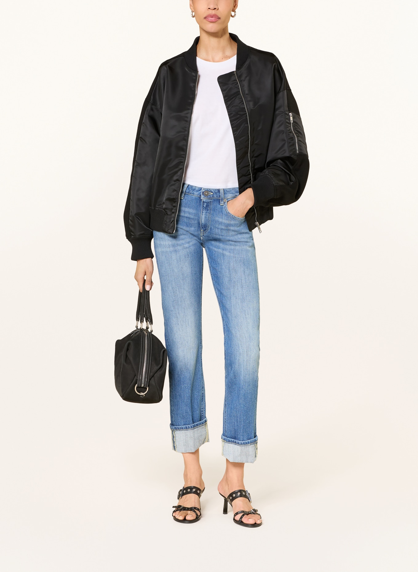 Dondup Jeans COCO: 800 HELLBLAU