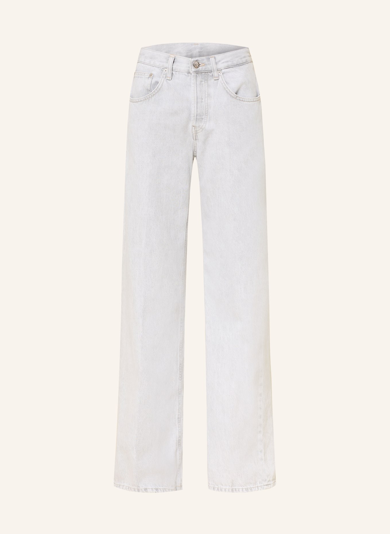 Dondup Wide Leg Jeans JACKLYN: 900 HELLGRAU