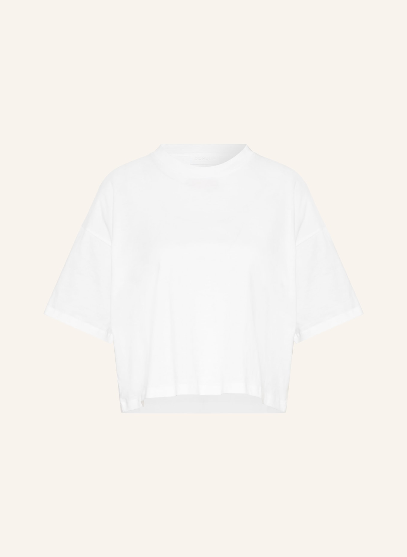 Dondup koszulka: BIAŁY