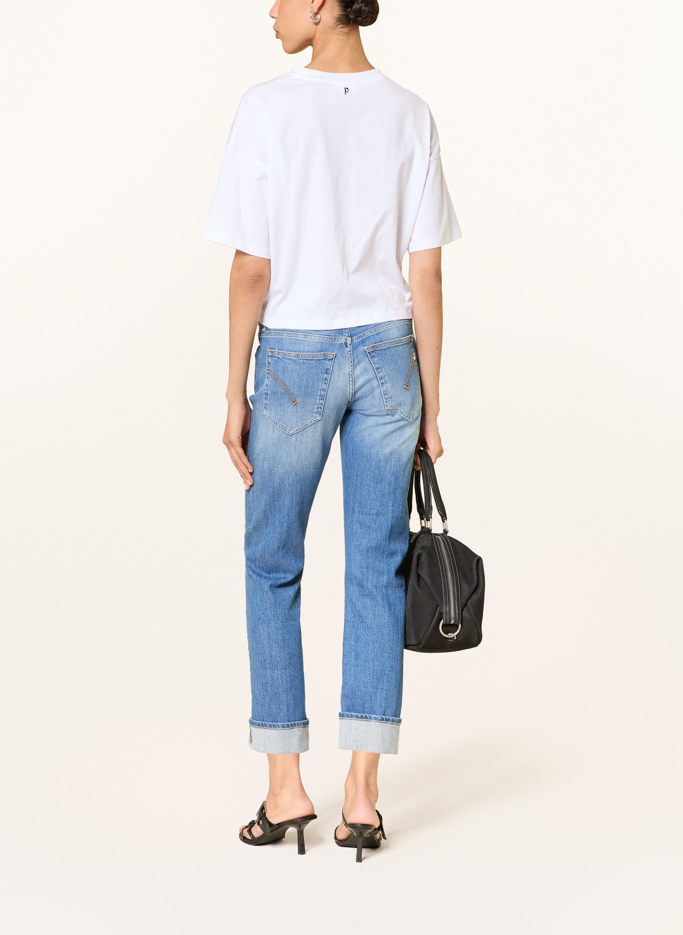 Dondup koszulka: BIAŁY