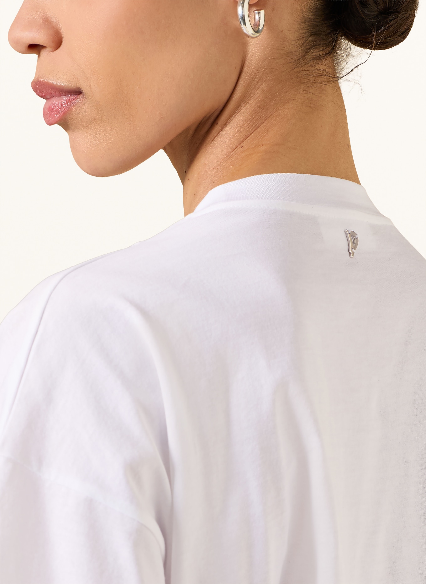 Dondup koszulka: BIAŁY